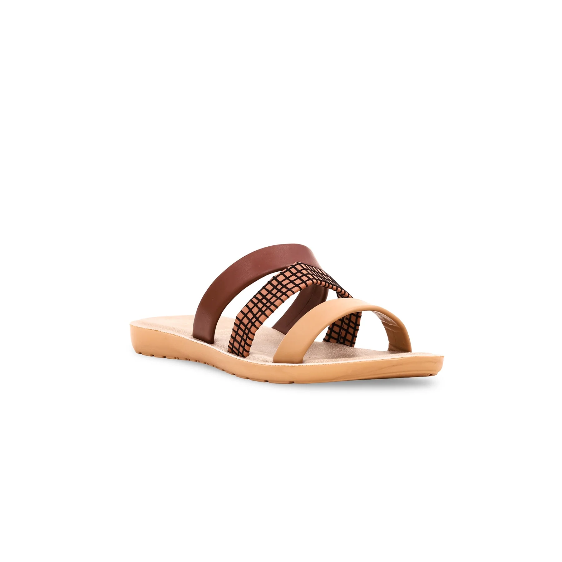 Girls Mustard Casual Slipper KD9604 - Image 2