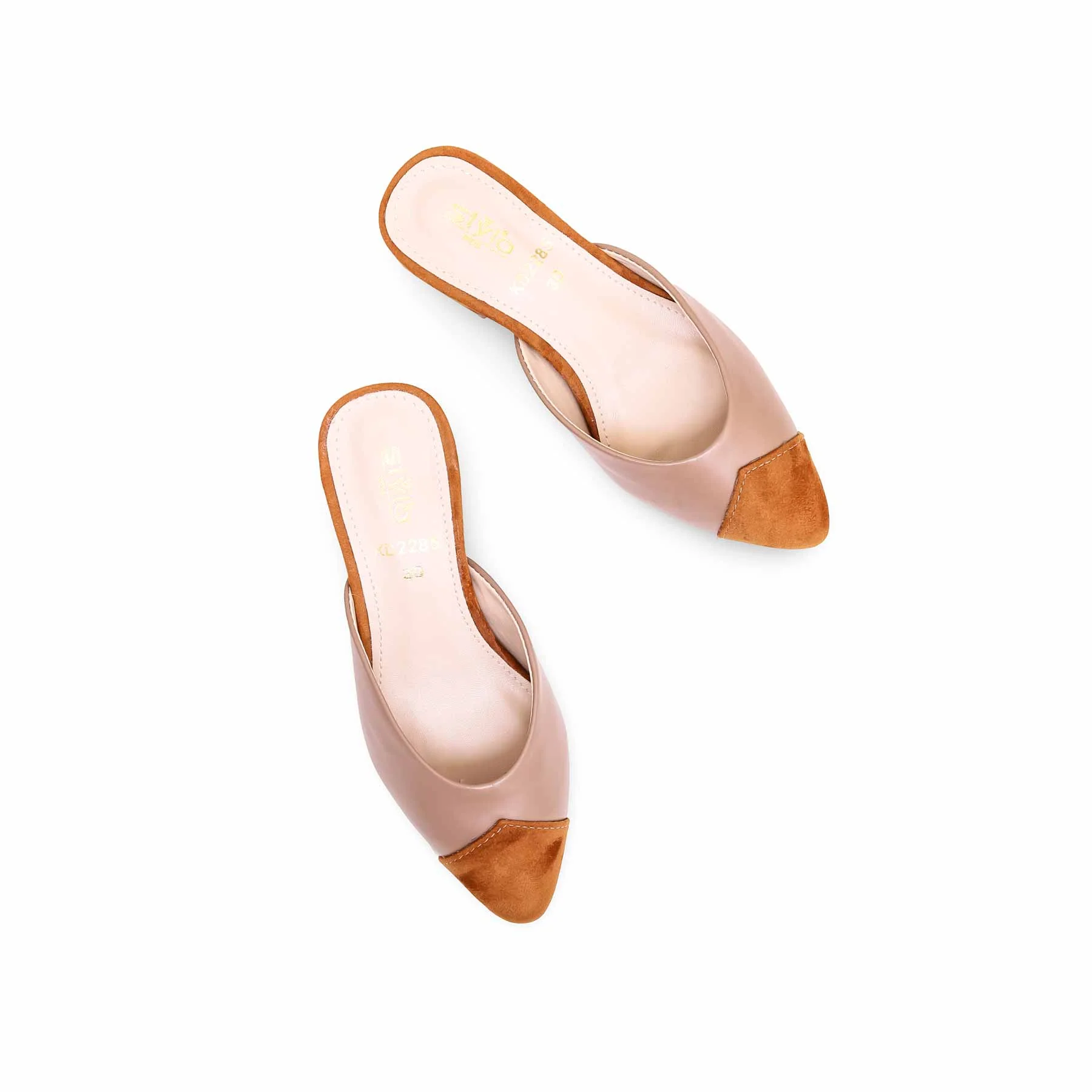 Girls Mustard Formal Pumps KD2285 - Image 5