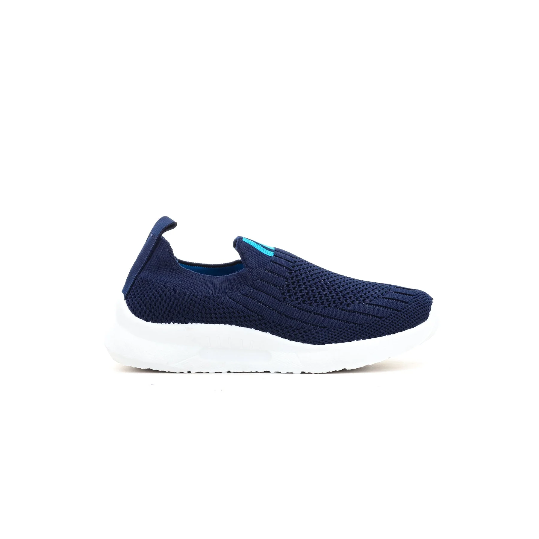 Girls Navy Casual Canvas KD1332 - Image 2
