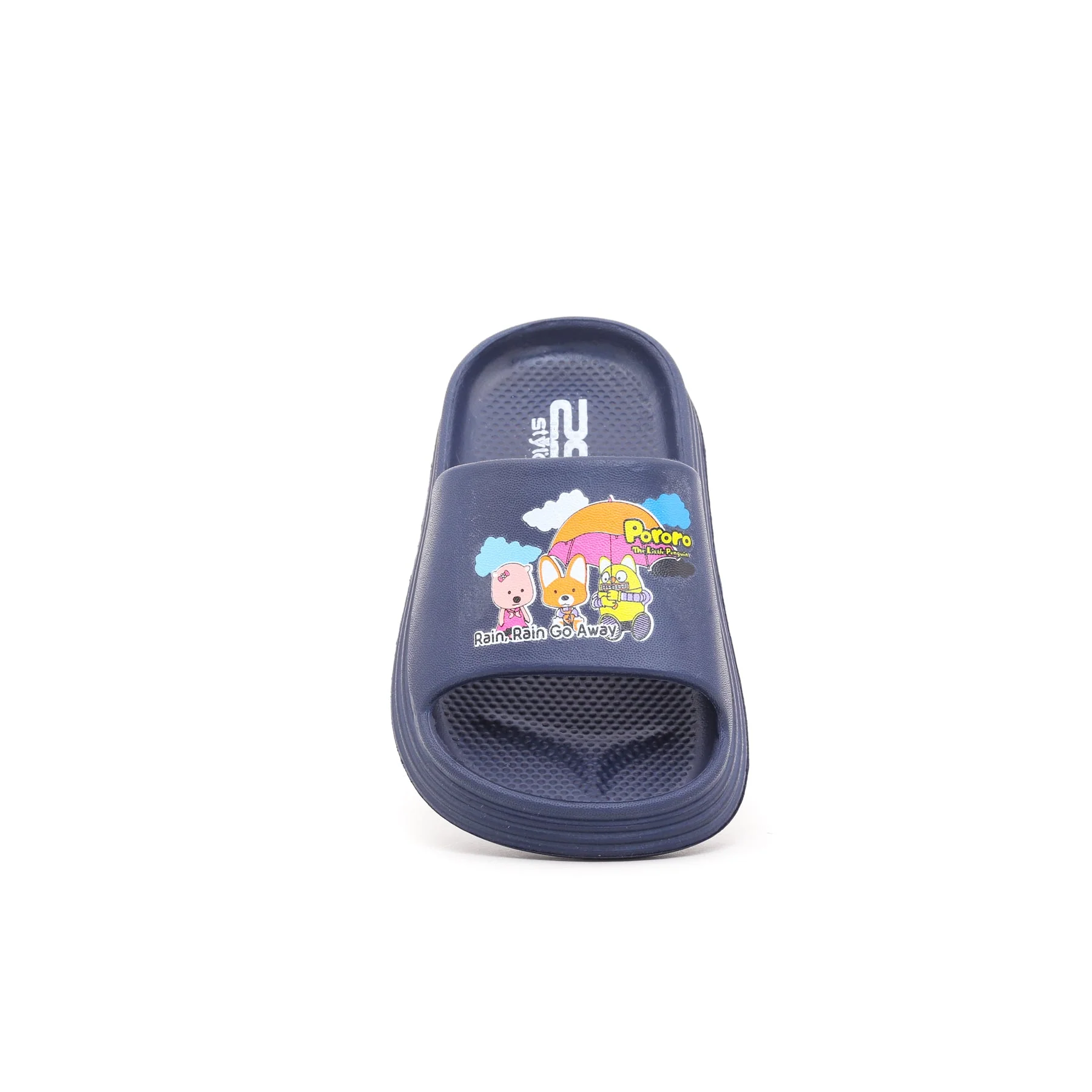 Girls Navy Casual Flip Flop  KD5301 - Image 3