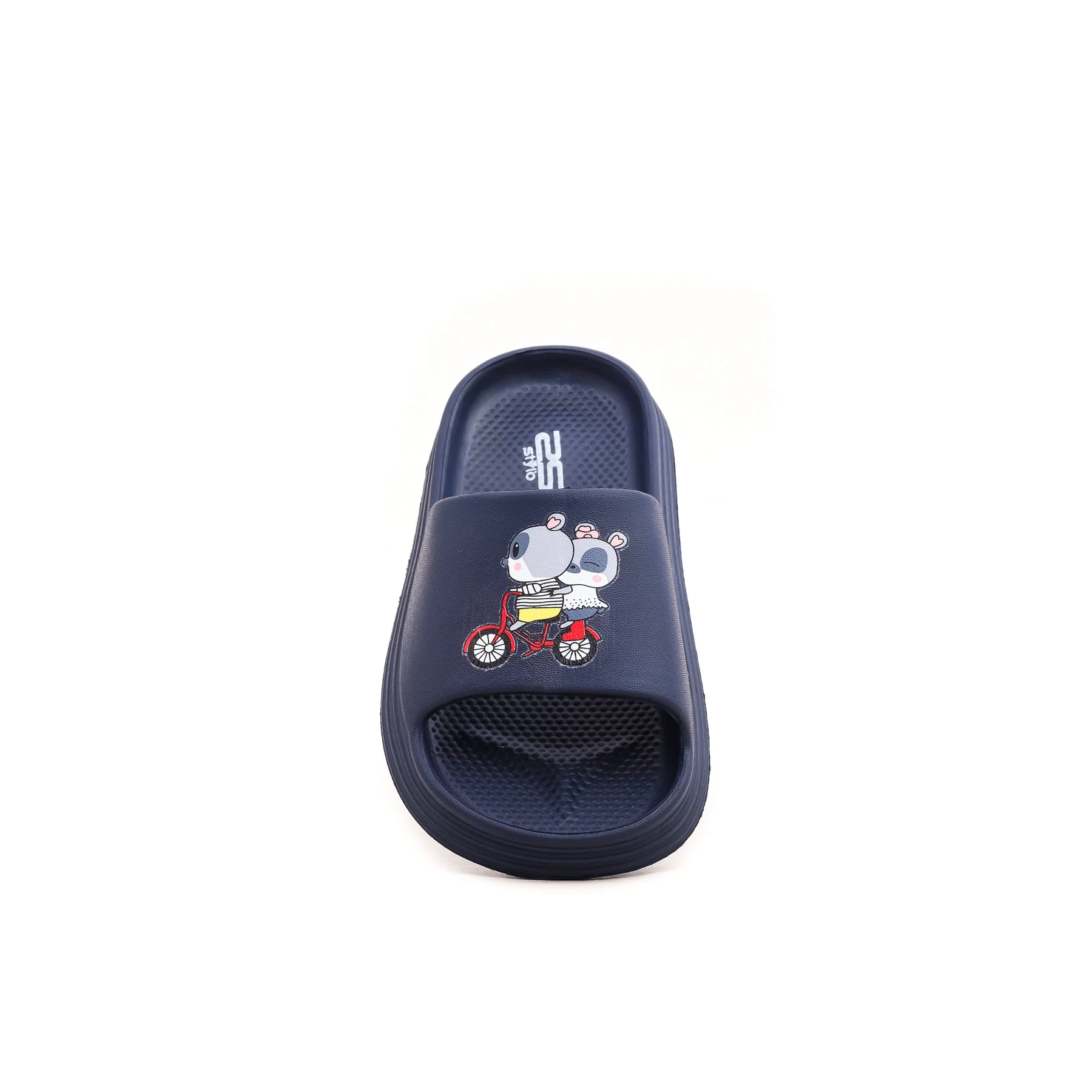 Girls Navy Casual Flip Flop KD5313 - Image 3