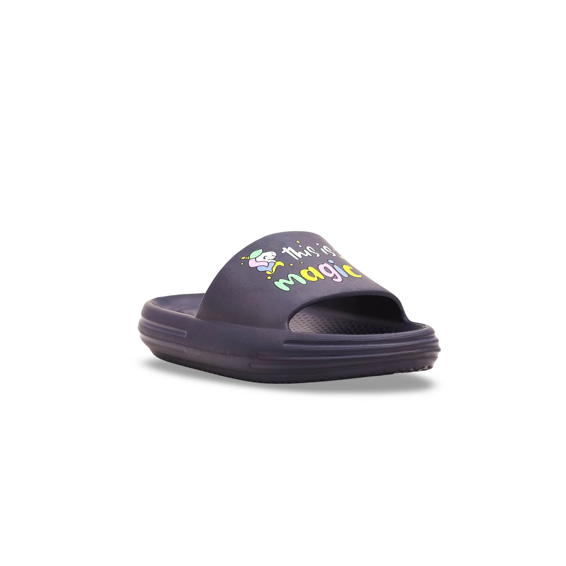Girls Navy Casual Flip Flop KD5432 - Image 2