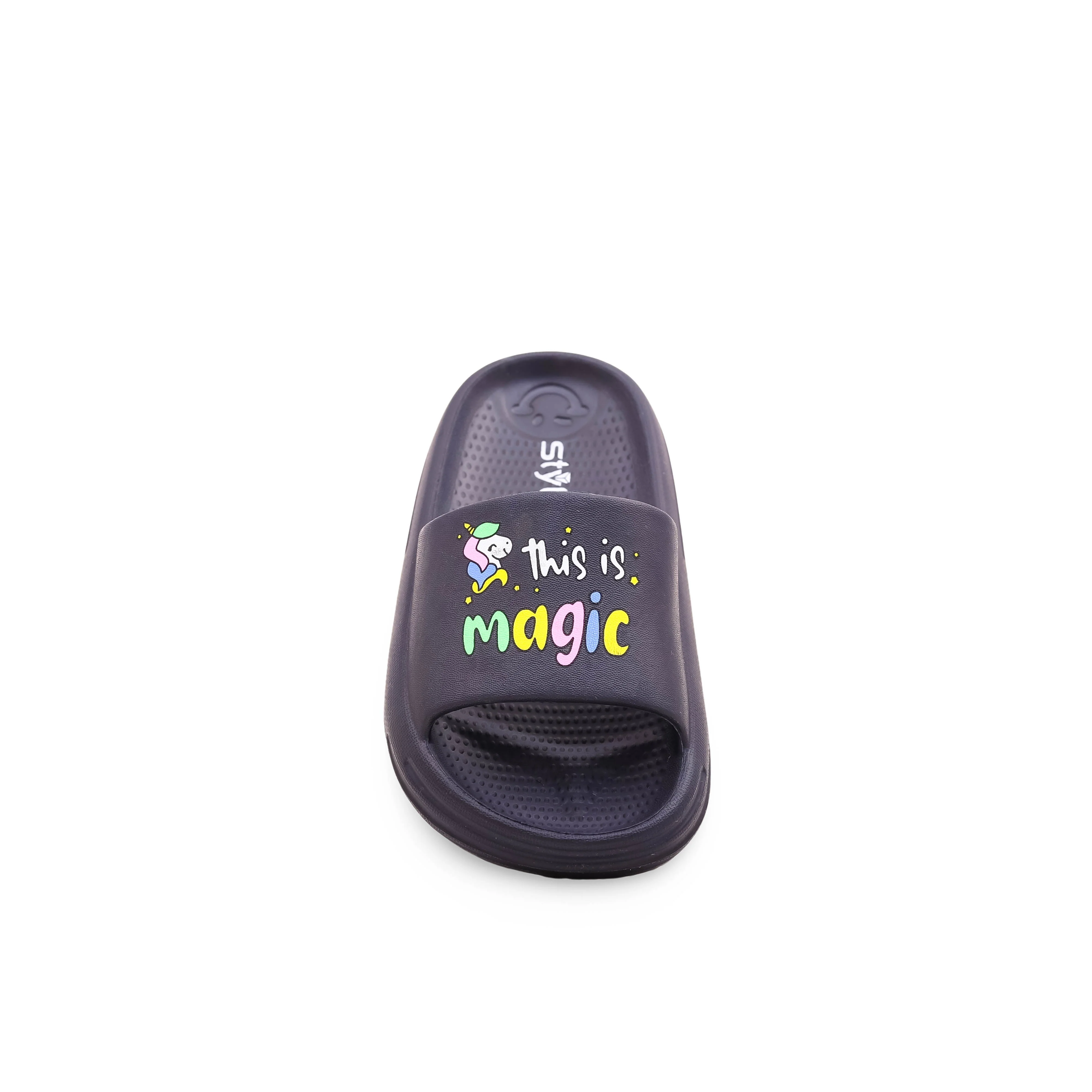 Girls Navy Casual Flip Flop KD5432 - Image 3