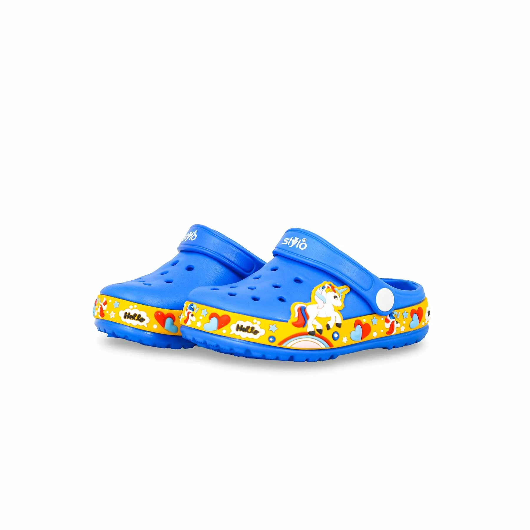 Girls Navy Casual Flip Flop KD5514 - Image 2