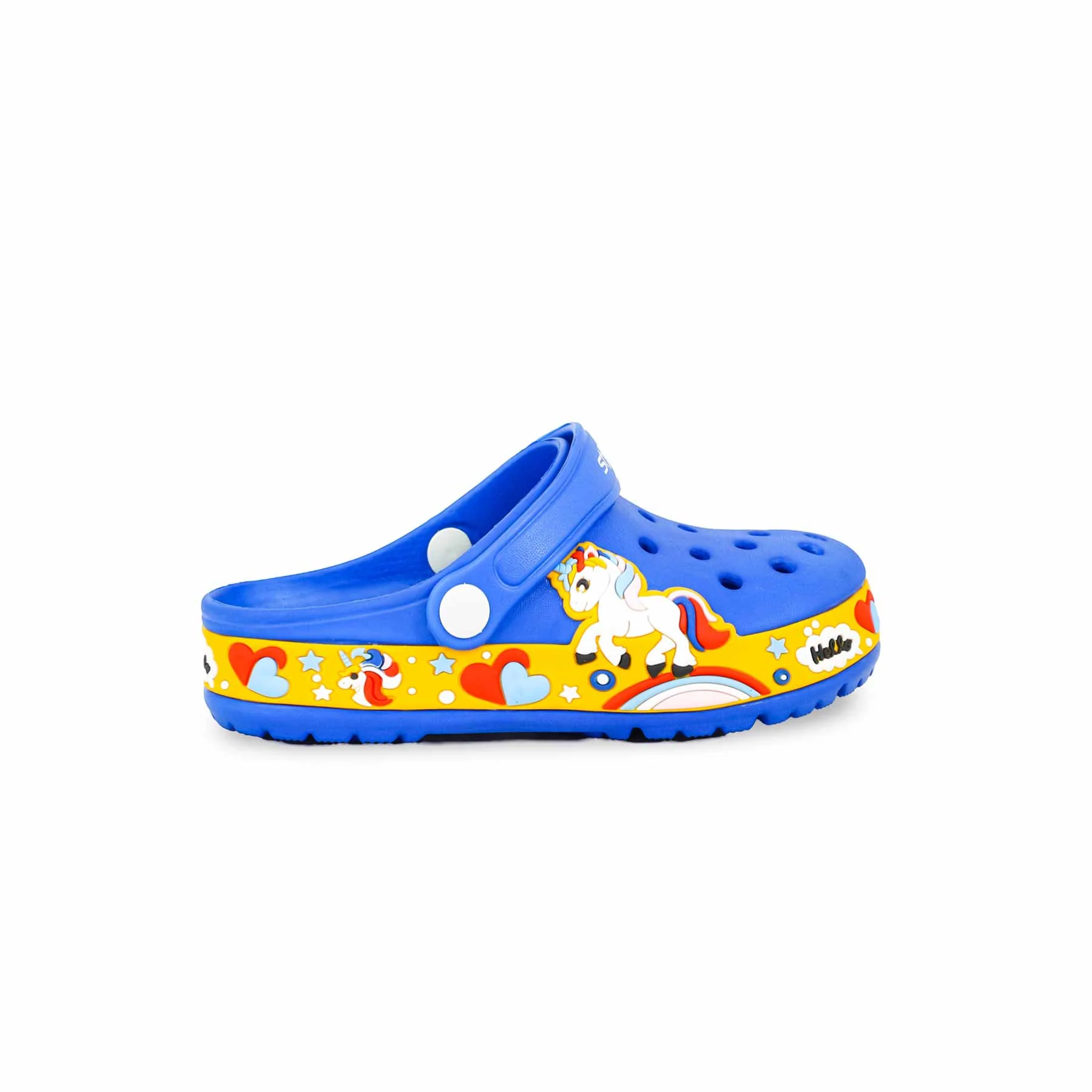 Girls Navy Casual Flip Flop KD5515 - Image 2