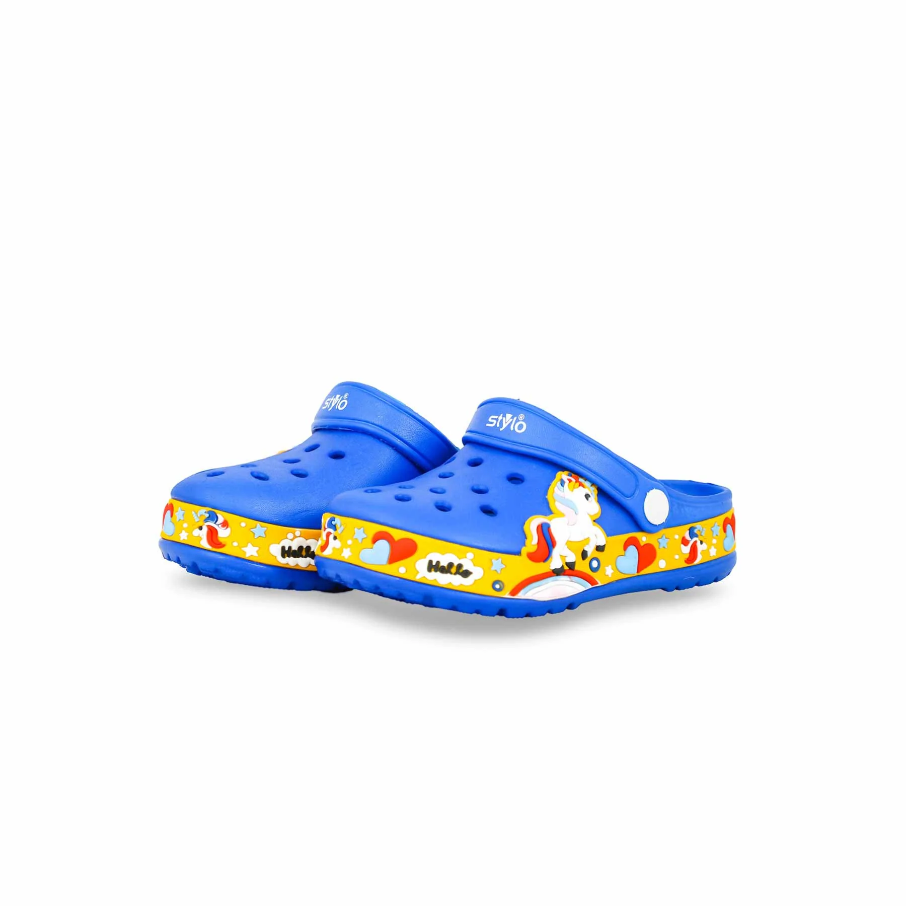 Girls Navy Casual Flip Flop KD5515 - Image 3