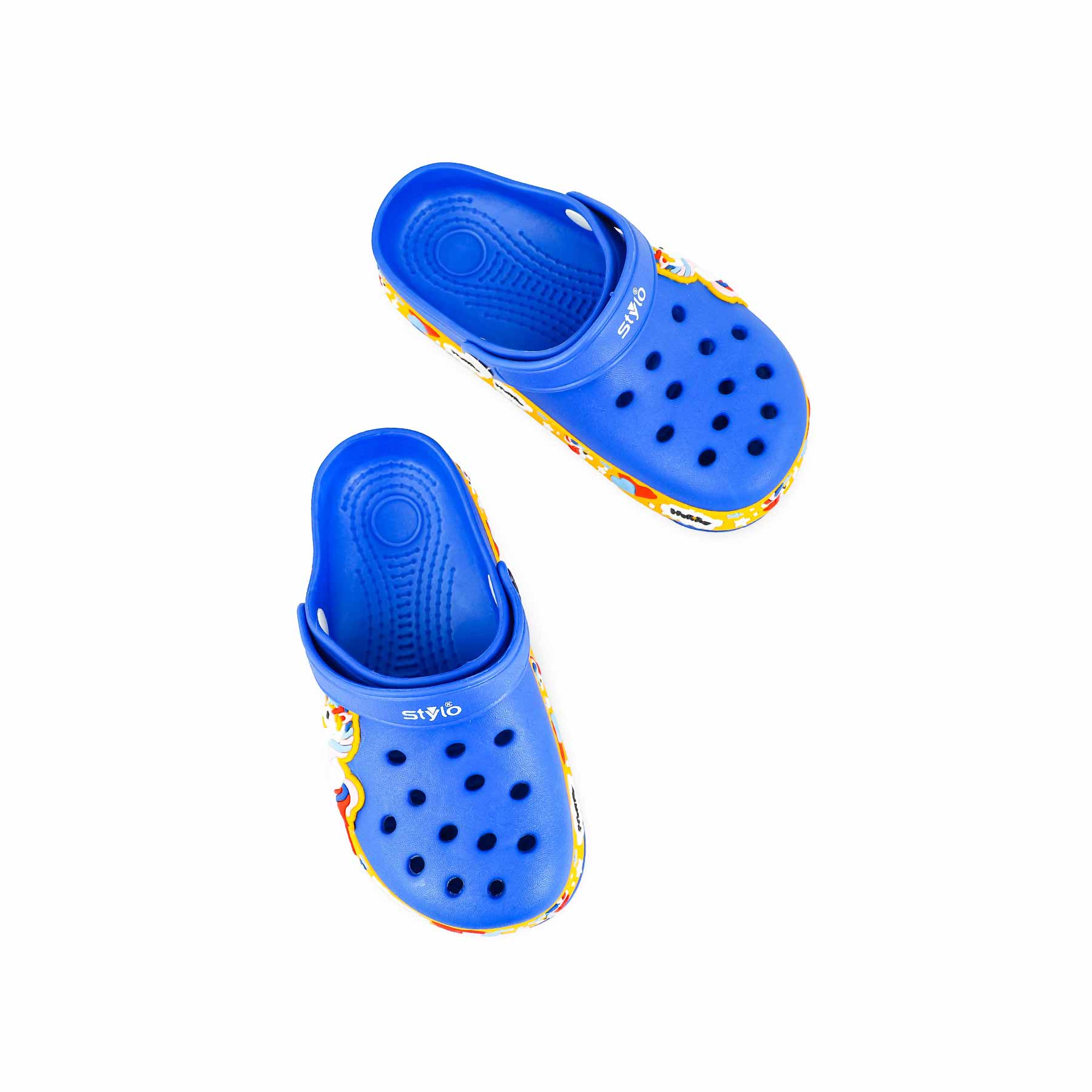 Girls Navy Casual Flip Flop KD5515 - Image 5