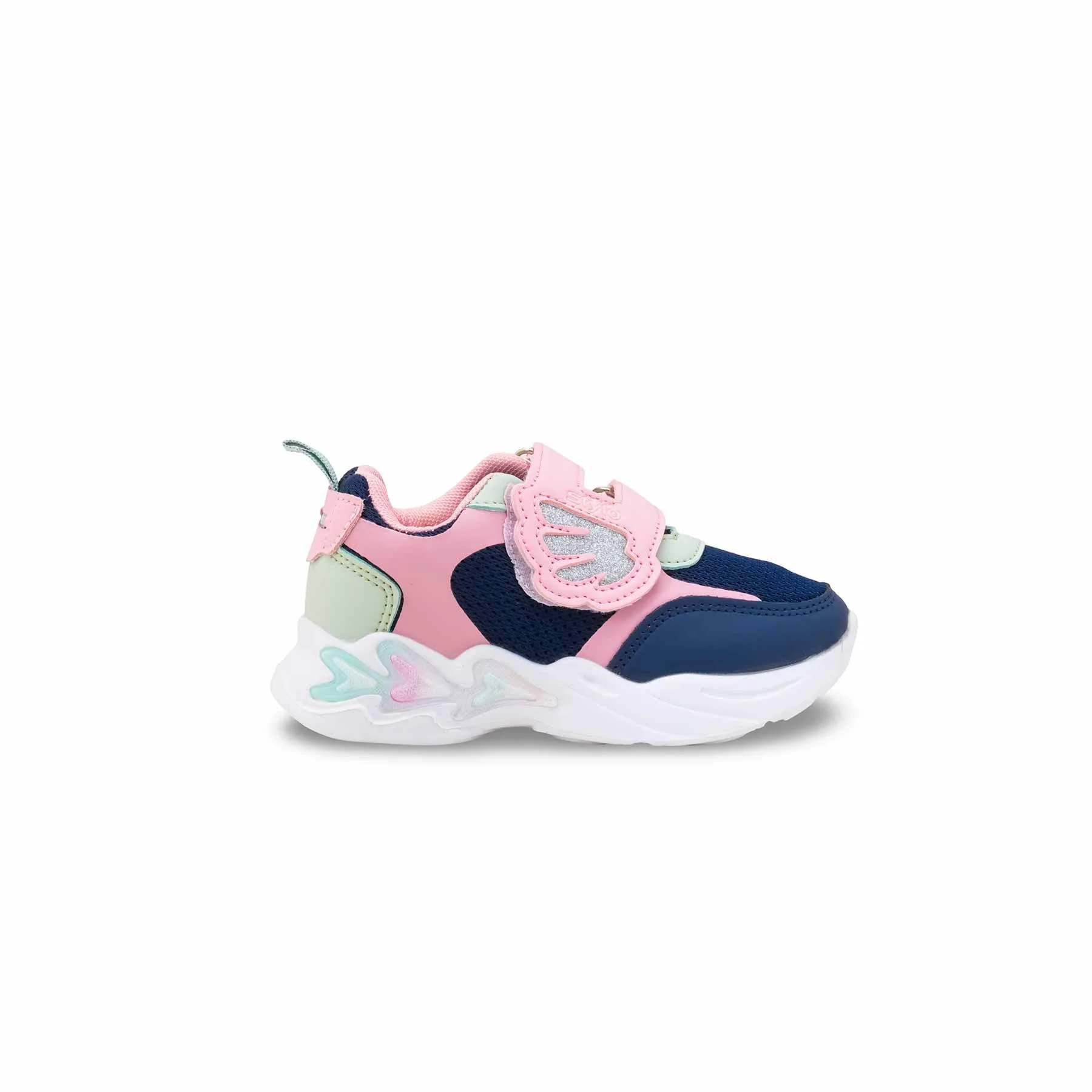 Girls Navy Casual Jogger KD1934 - Image 2