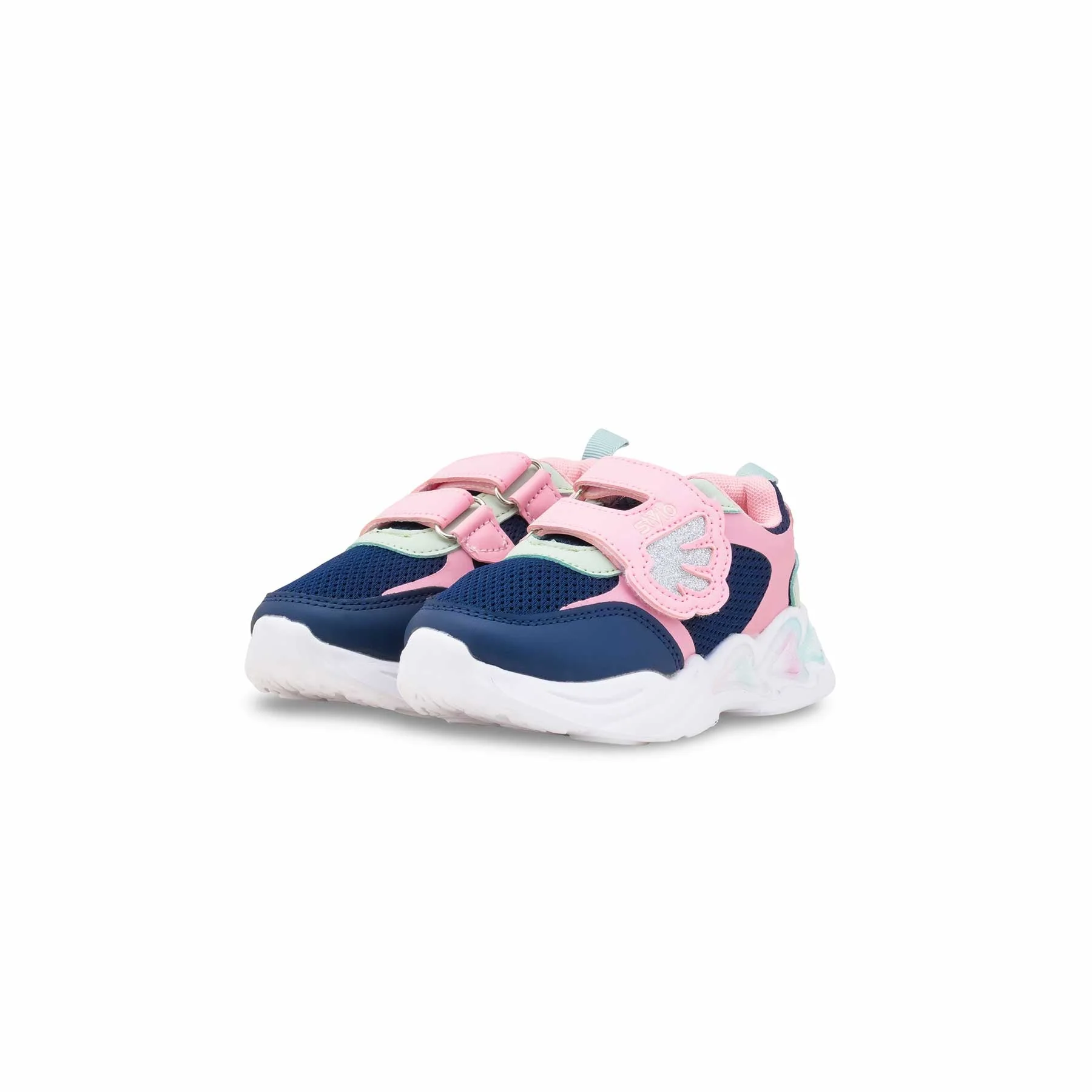 Girls Navy Casual Jogger KD1934 - Image 3