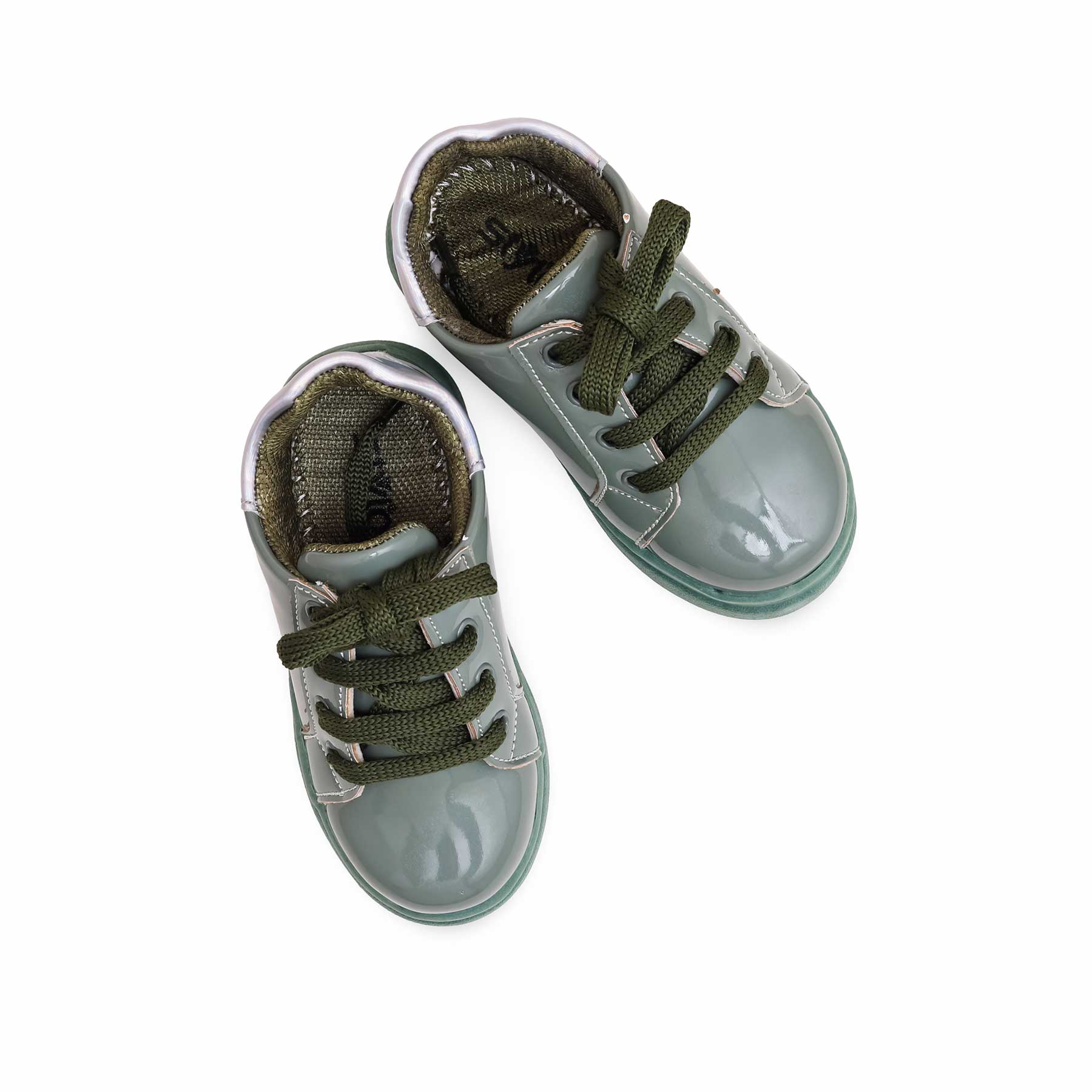 Girls Olive Casual Jogger KD1786 - Image 5