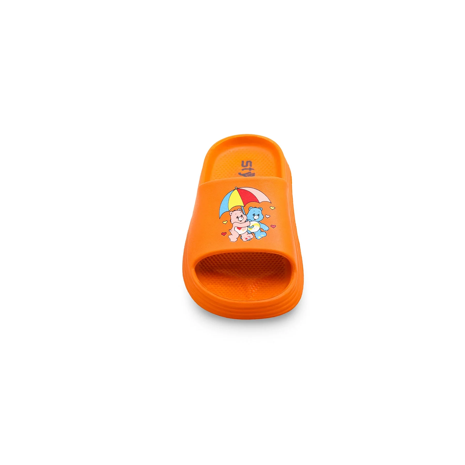 Girls Orange Casual Flip Flop KD5326 - Image 3