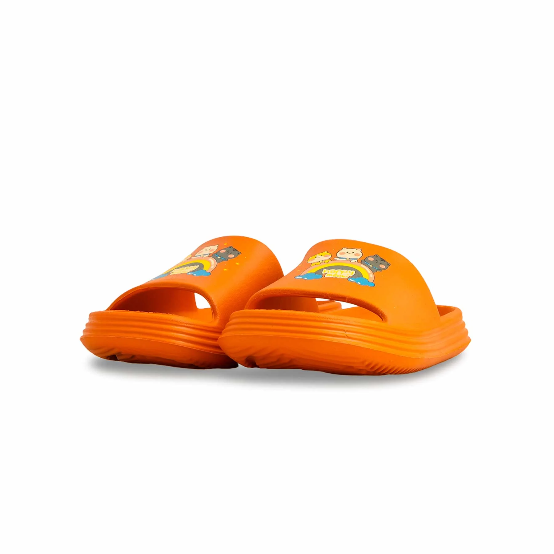 Girls Orange Casual Flip Flop KD5327 - Image 2