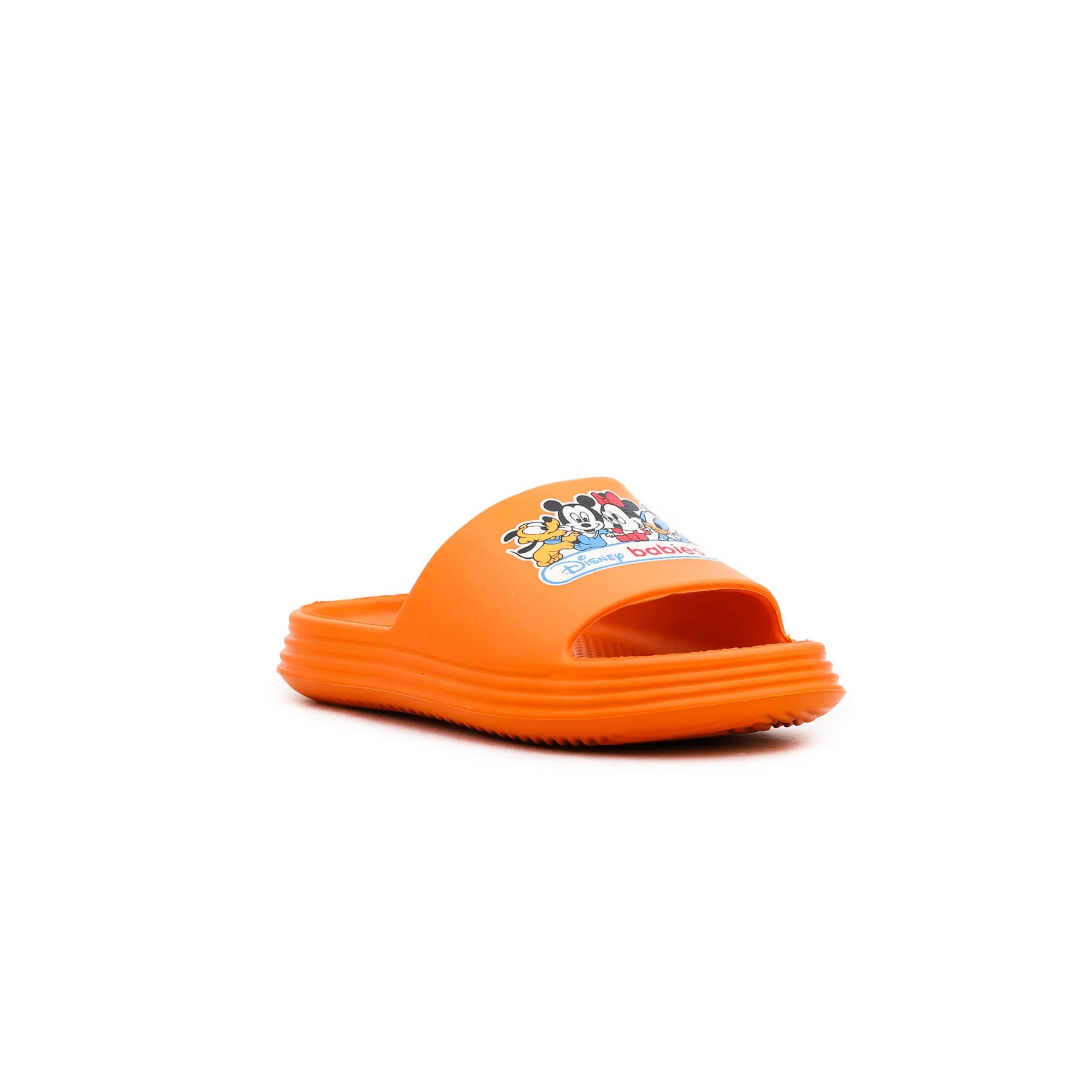 Girls Orange Casual Flip Flop KD5487 - Image 2