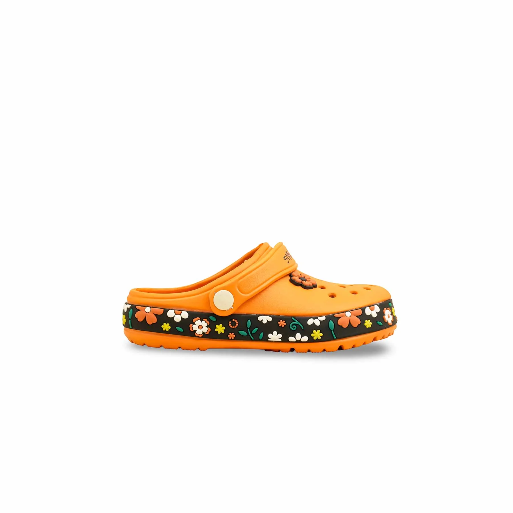 Girls Orange Casual Flip Flop KD5737 - Image 2