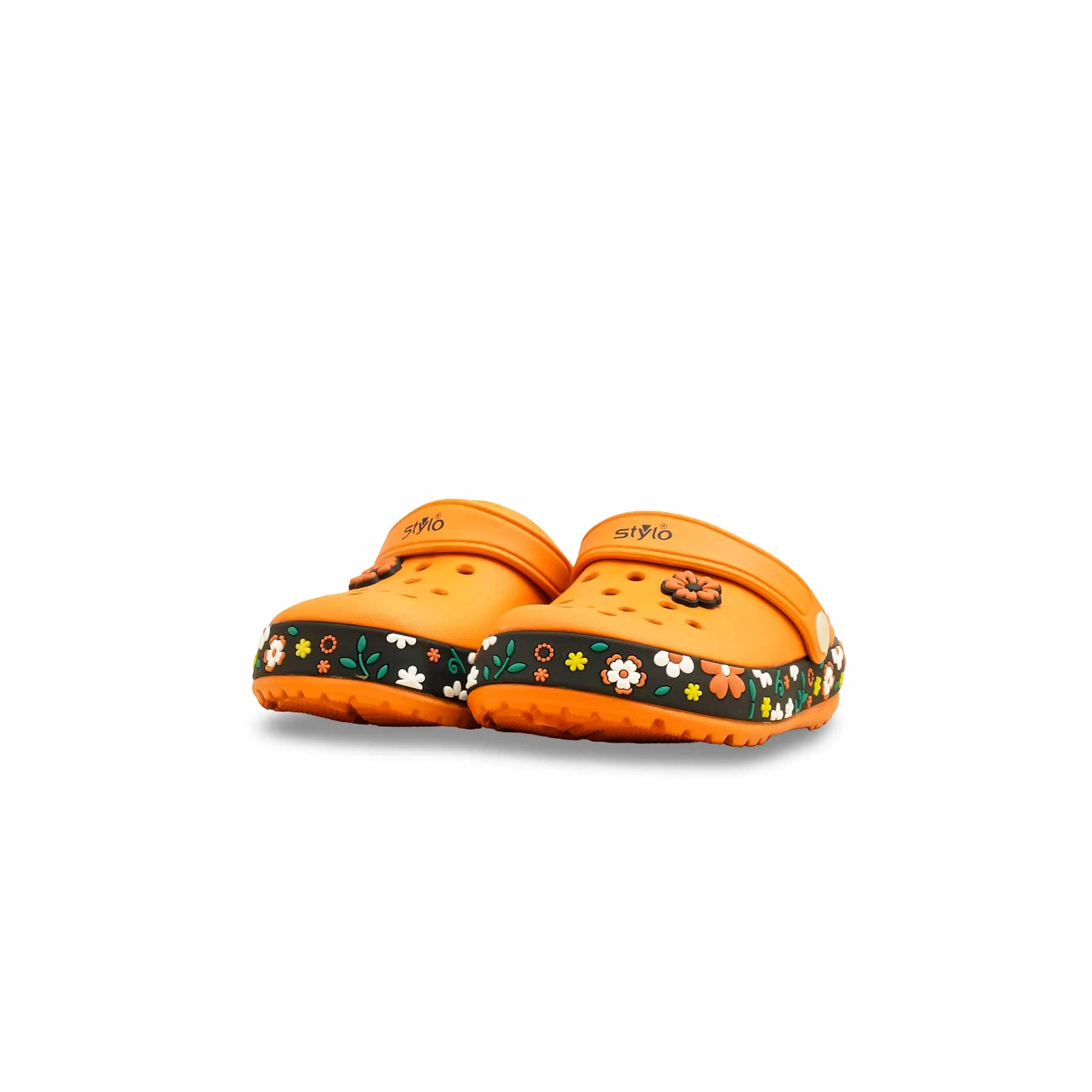 Girls Orange Casual Flip Flop KD5737 - Image 3