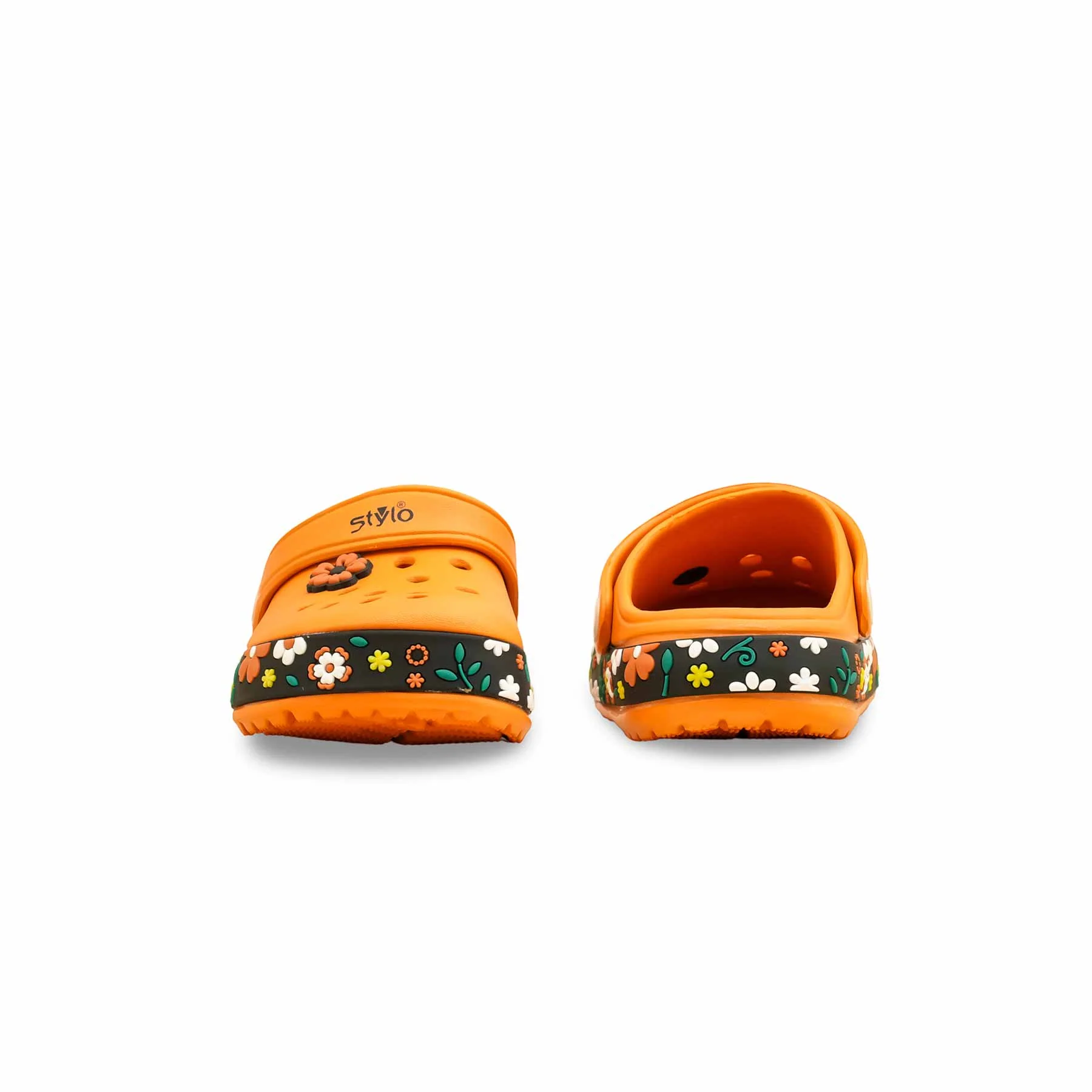 Girls Orange Casual Flip Flop KD5737 - Image 4