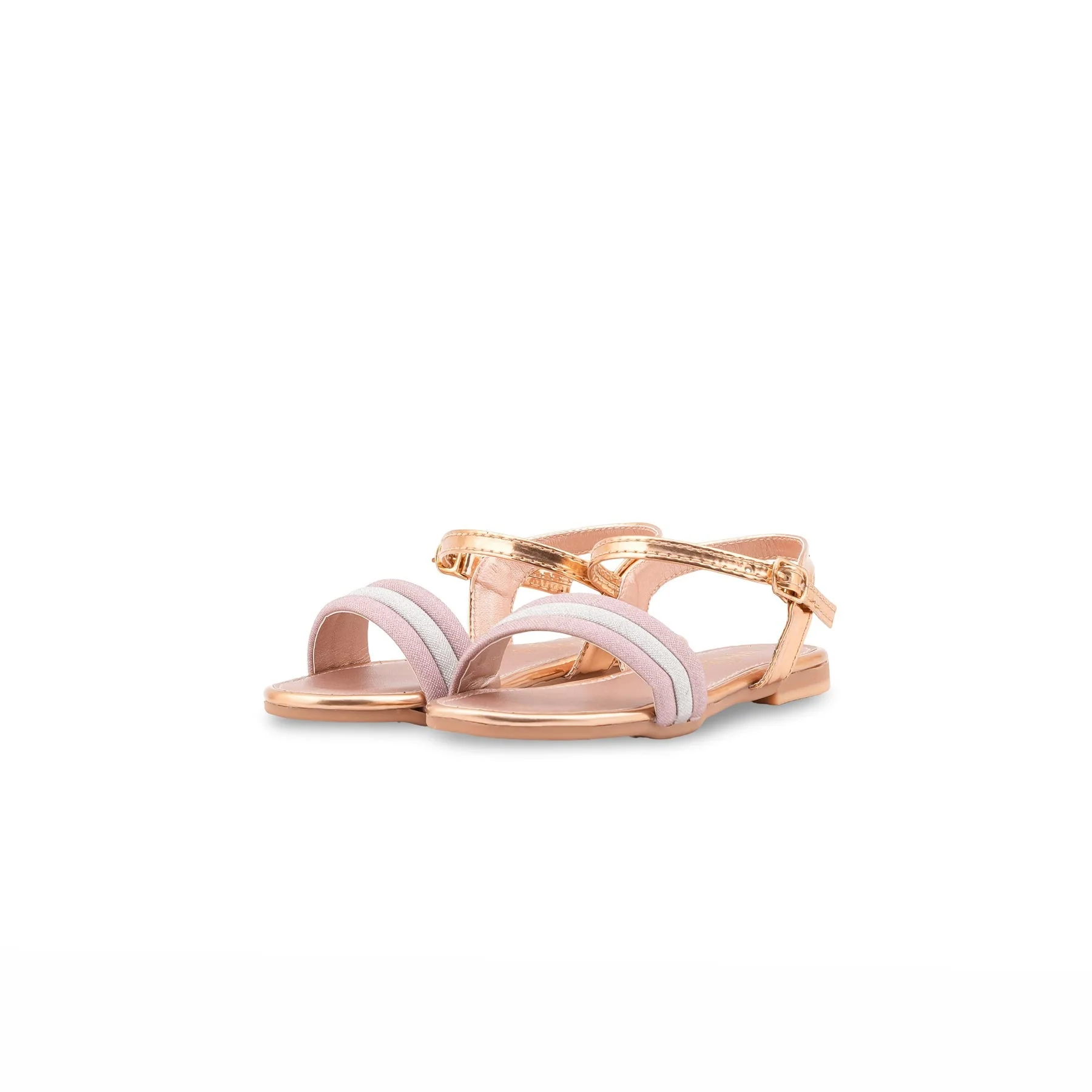 Girls Peach Fancy Sandal KD5877 - Image 3