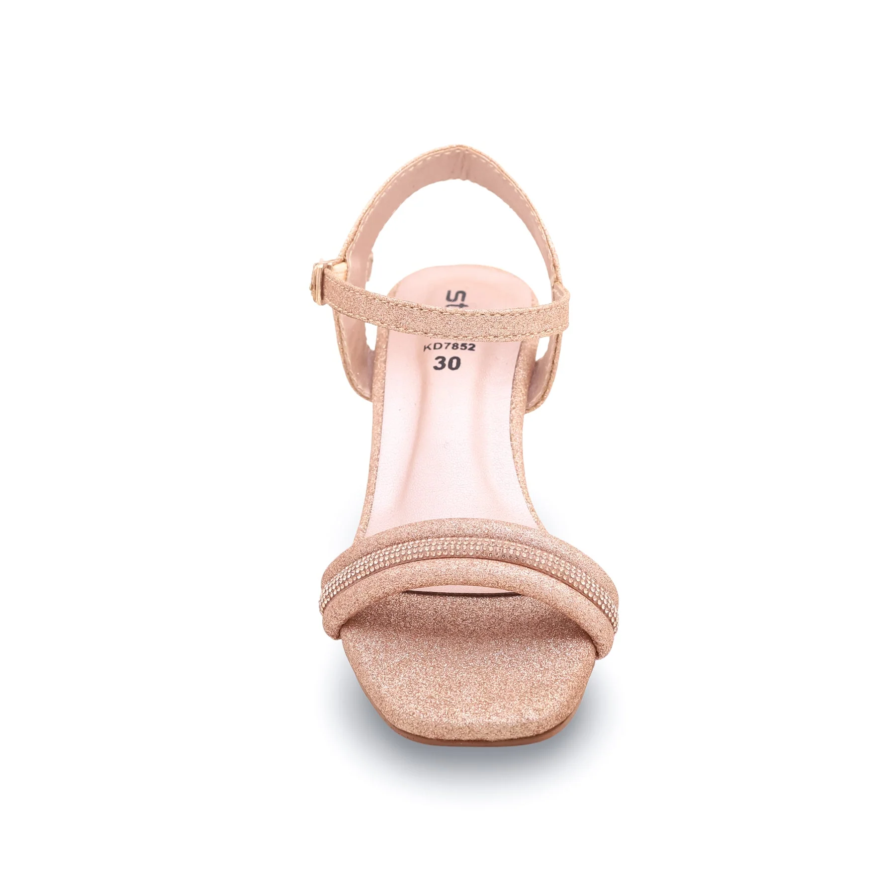 Girls Peach Fancy Sandal KD7852 - Image 3