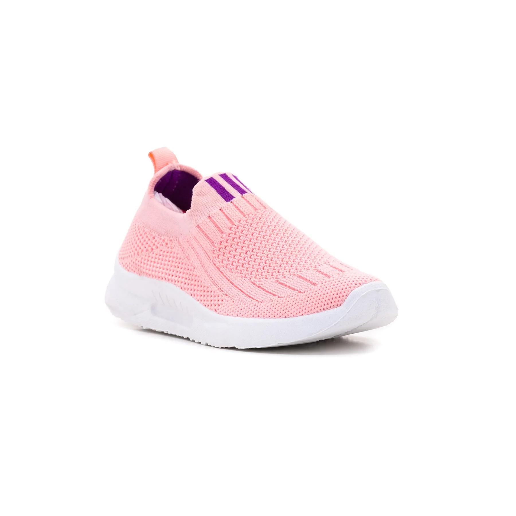 Girls Pink Casual Canvas KD1332