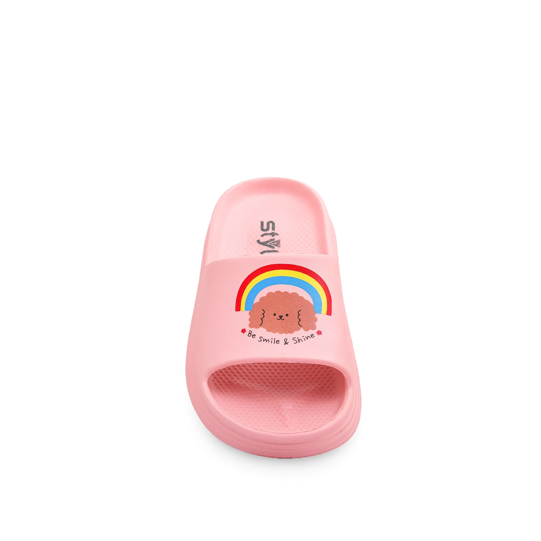 Girls Pink Casual Flip Flop KD5324 - Image 3