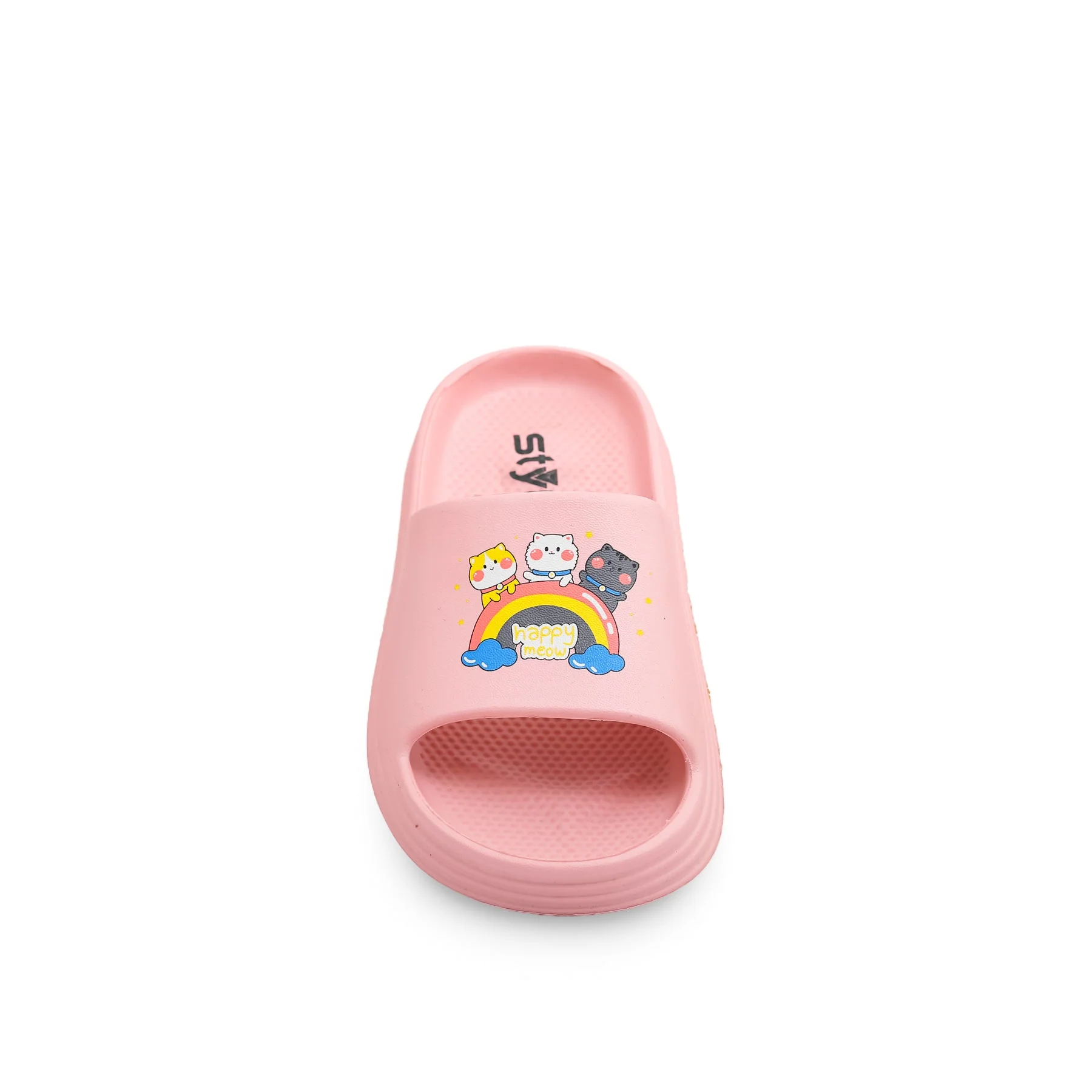 Girls Pink Casual Flip Flop KD5327 - Image 3