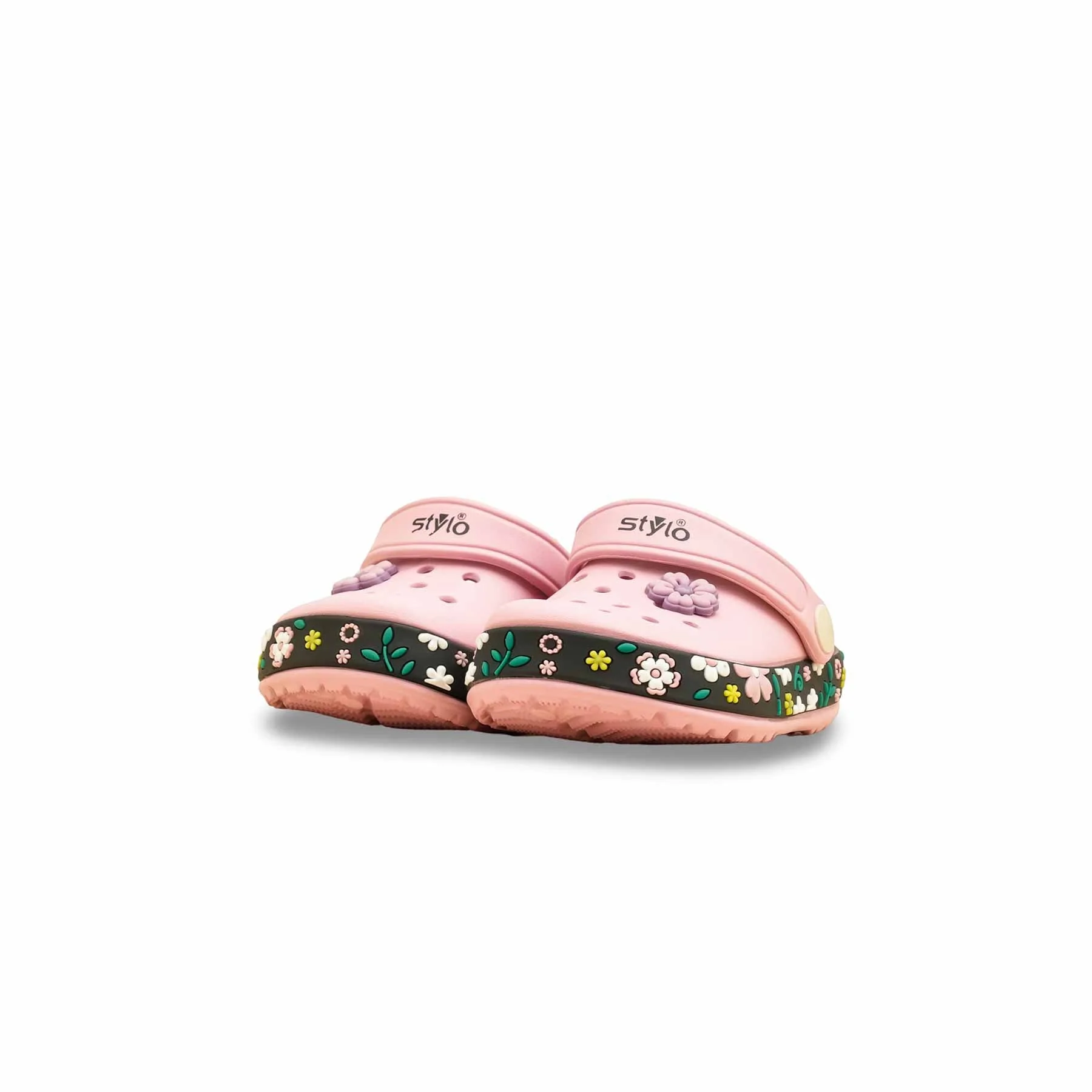Girls Pink Casual Flip Flop KD5736 - Image 3