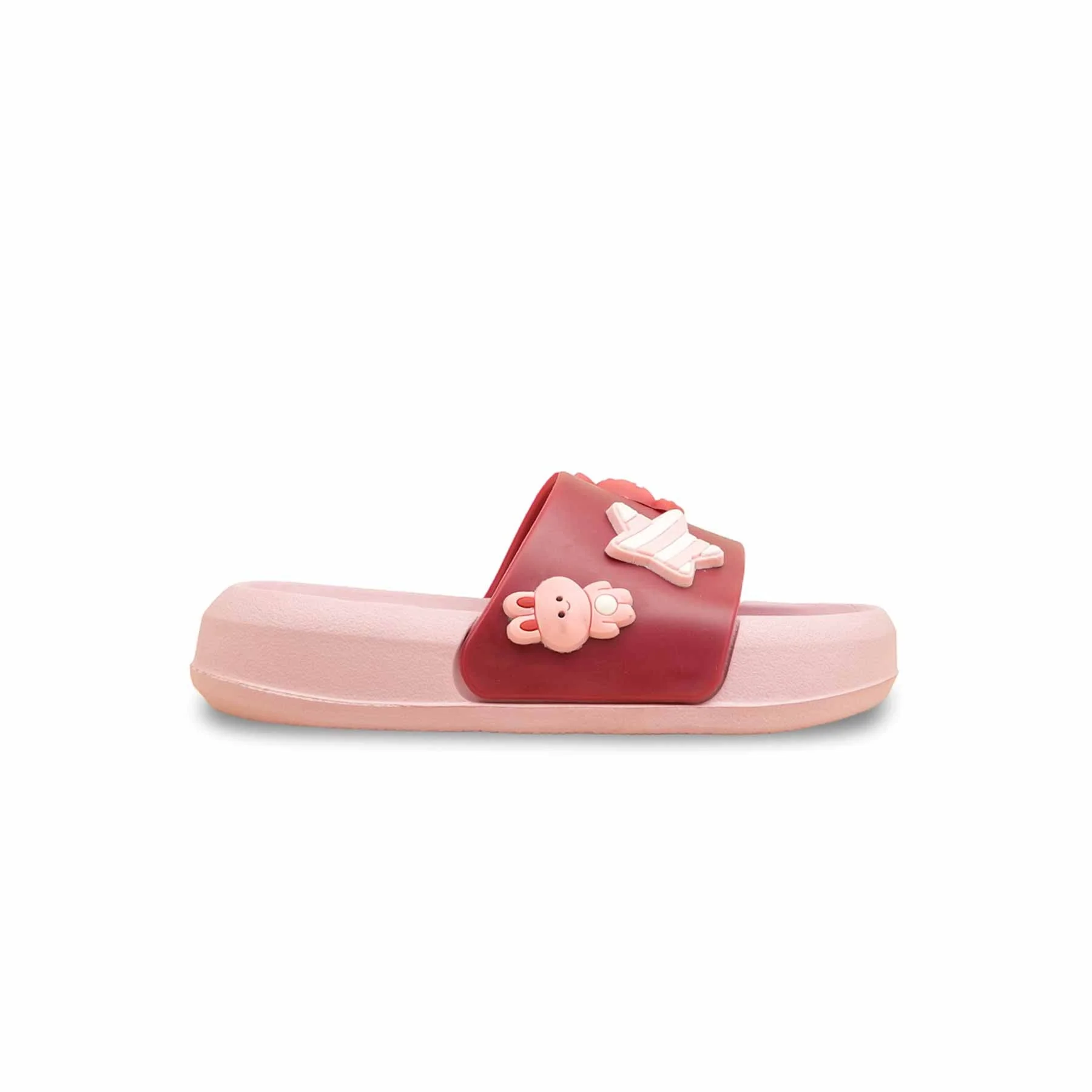 Girls Pink Casual Flip Flop KD5743 - Image 2