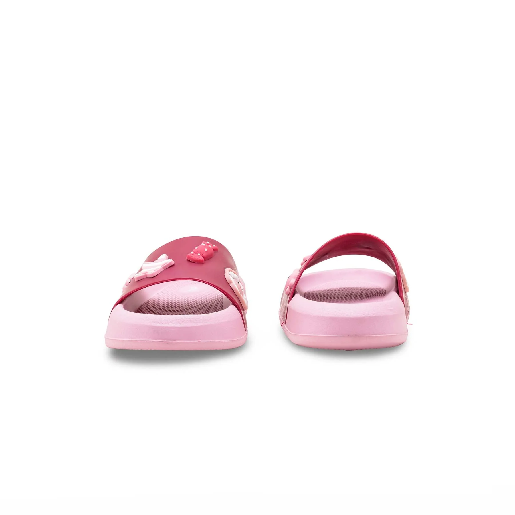 Girls Pink Casual Flip Flop KD5744 - Image 4