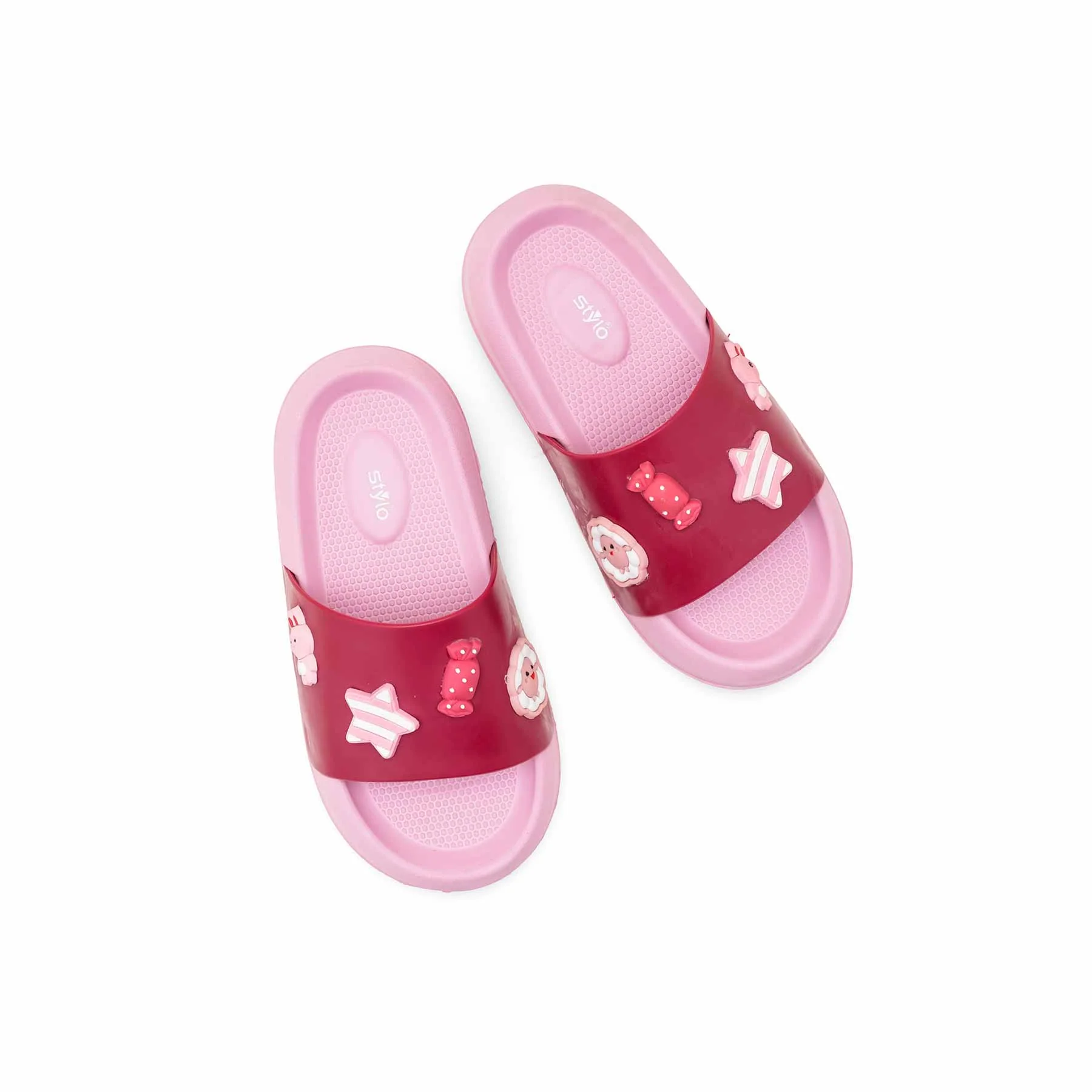 Girls Pink Casual Flip Flop KD5744 - Image 5