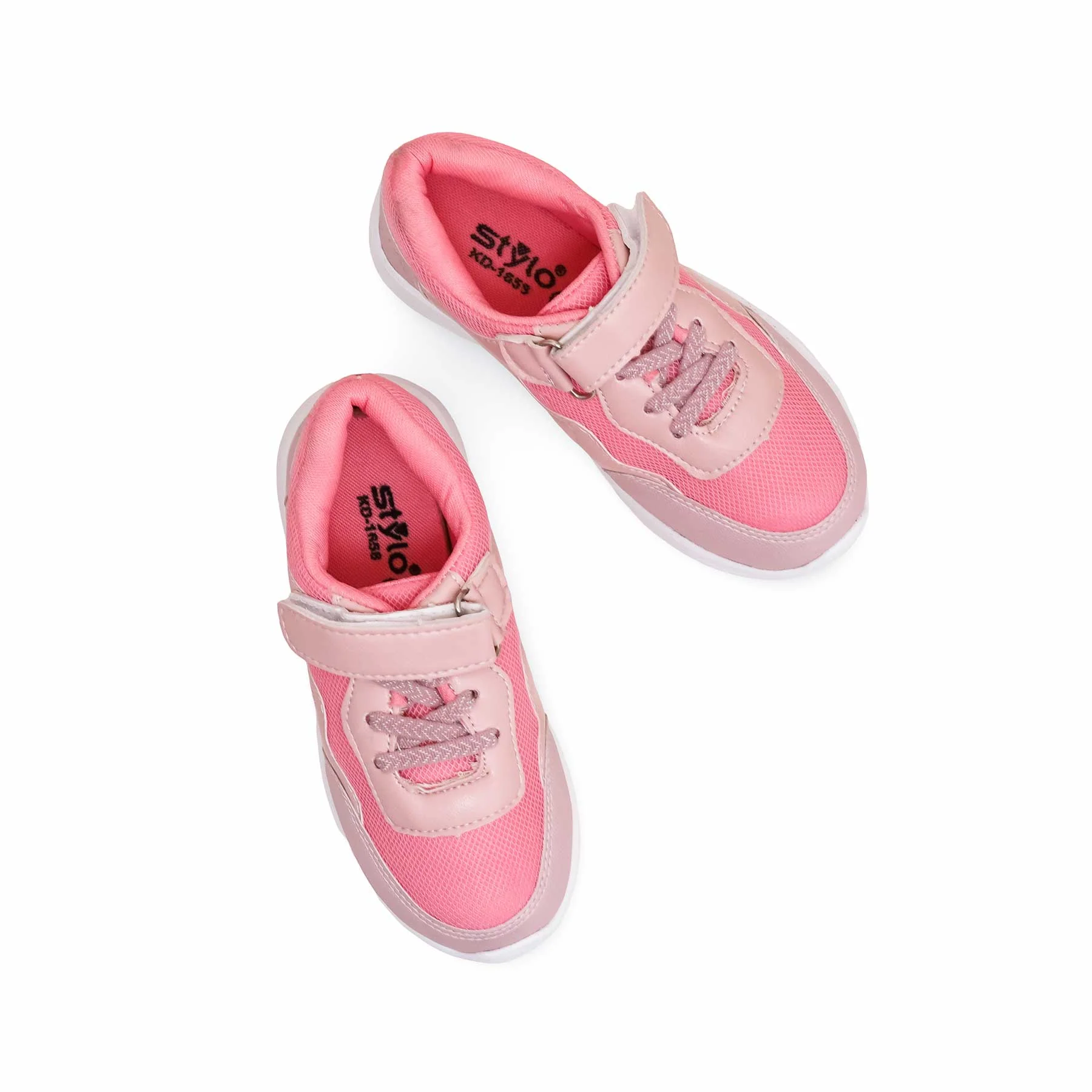 Girls Pink Casual Jogger KD1658 - Image 5