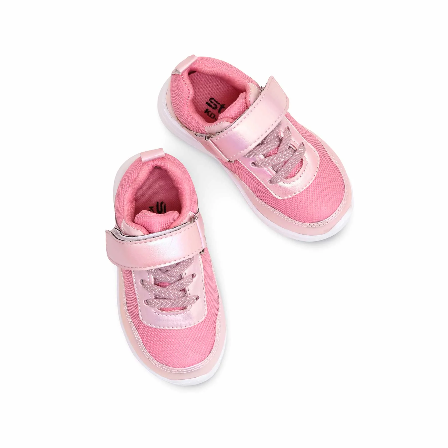 Girls Pink Casual Jogger KD1674 - Image 5