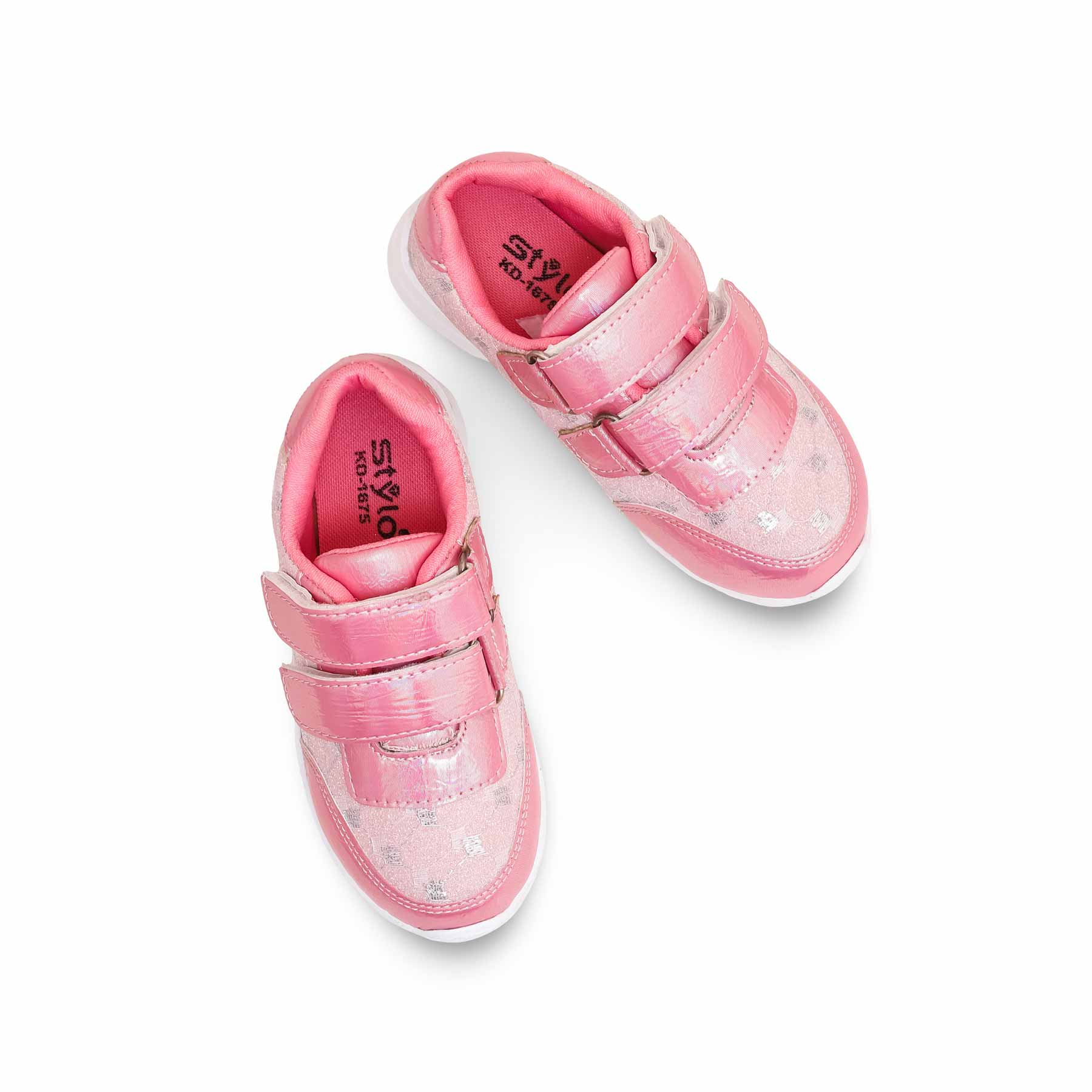 Girls Pink Casual Jogger KD1675 - Image 5