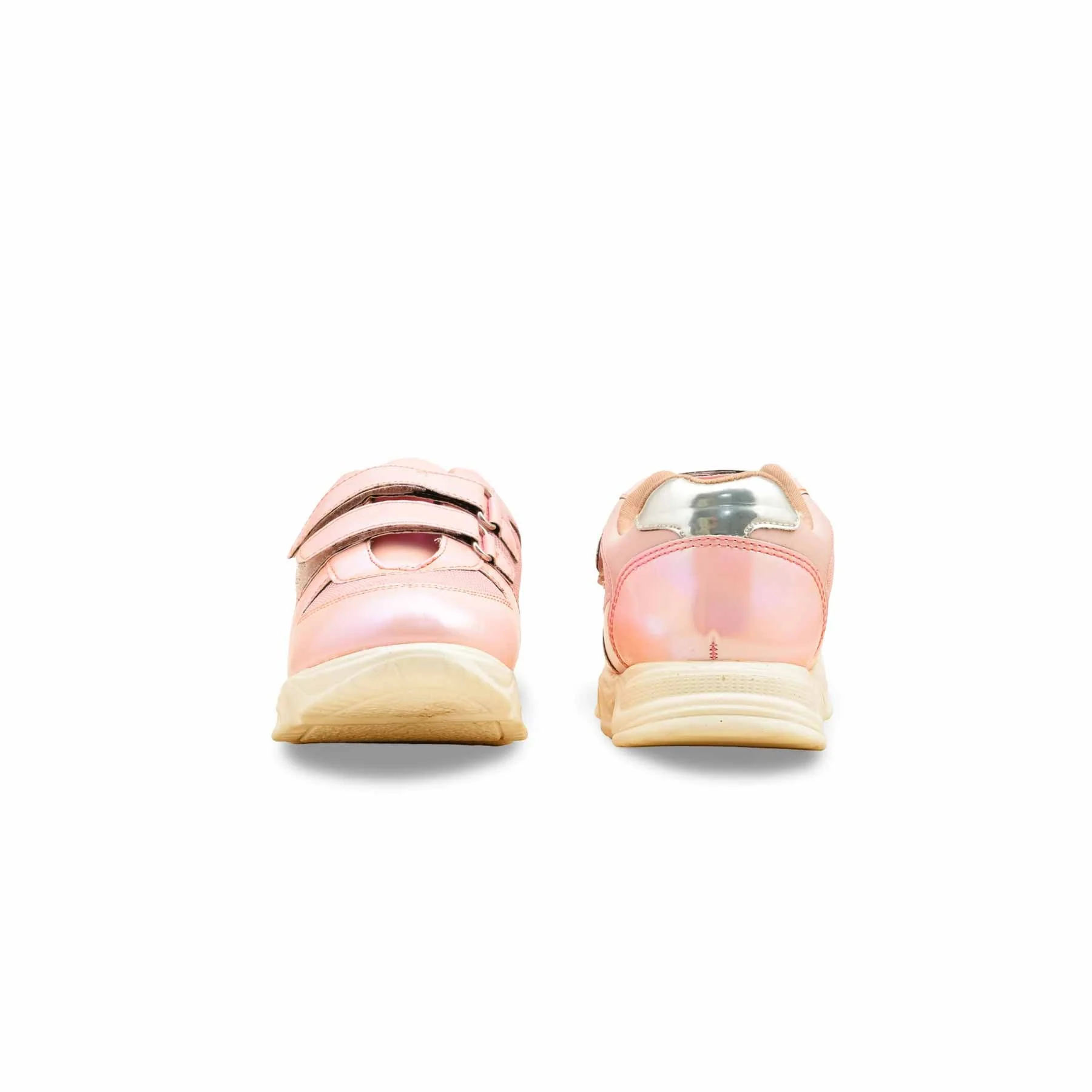 Girls Pink Casual Jogger KD1738 - Image 3