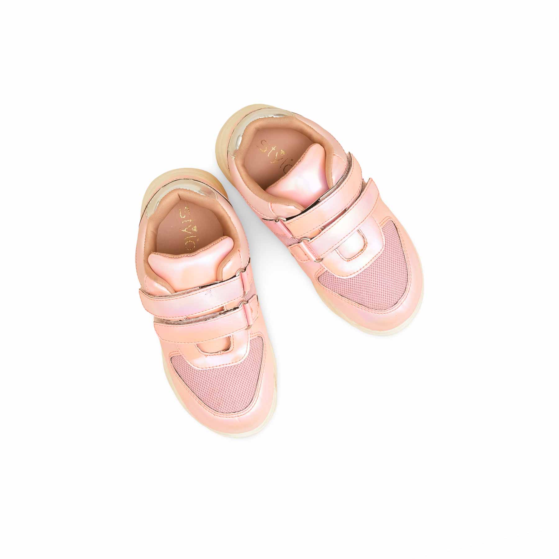 Girls Pink Casual Jogger KD1738 - Image 4