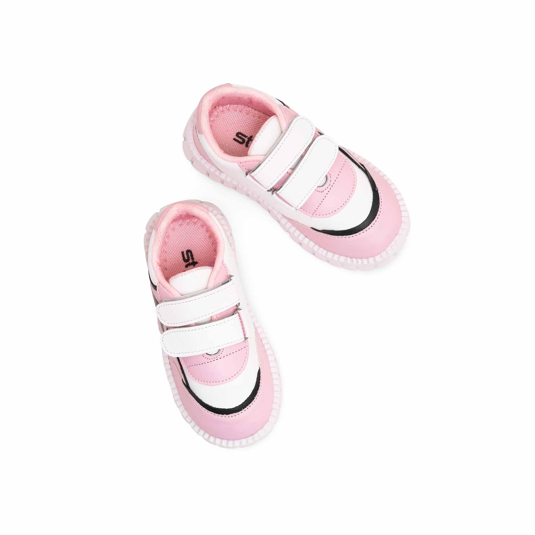 Girls Pink Casual Jogger KD1750 - Image 4
