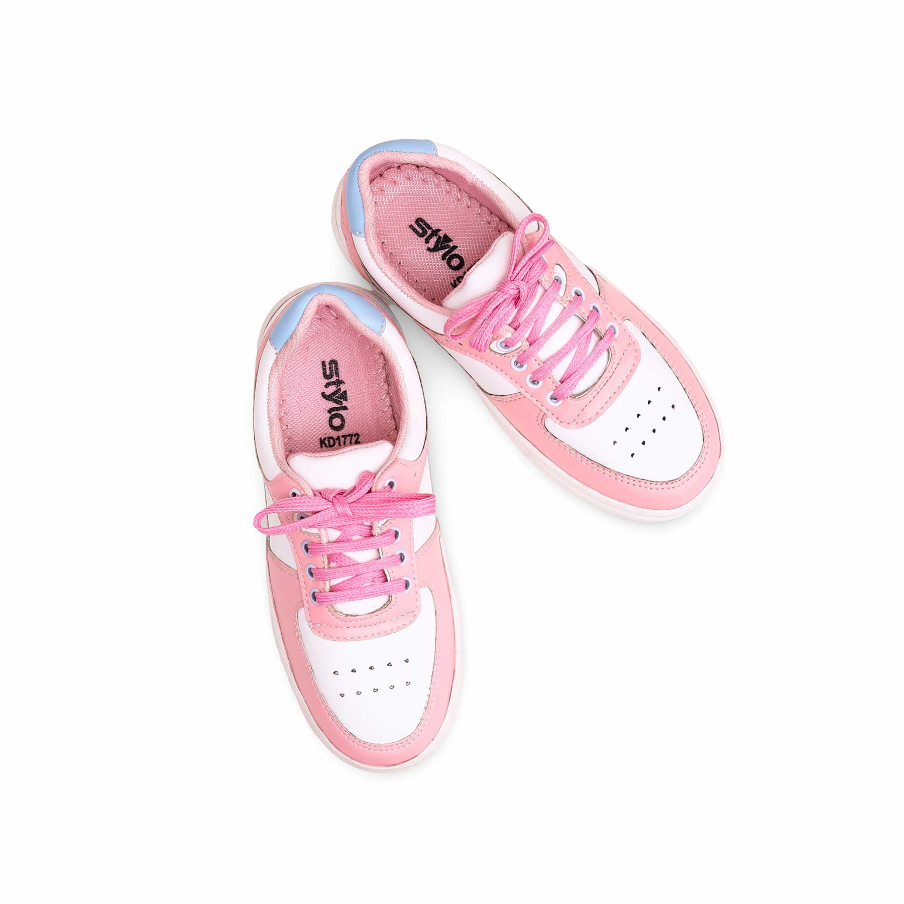 Girls Pink Casual Jogger KD1772 - Image 6