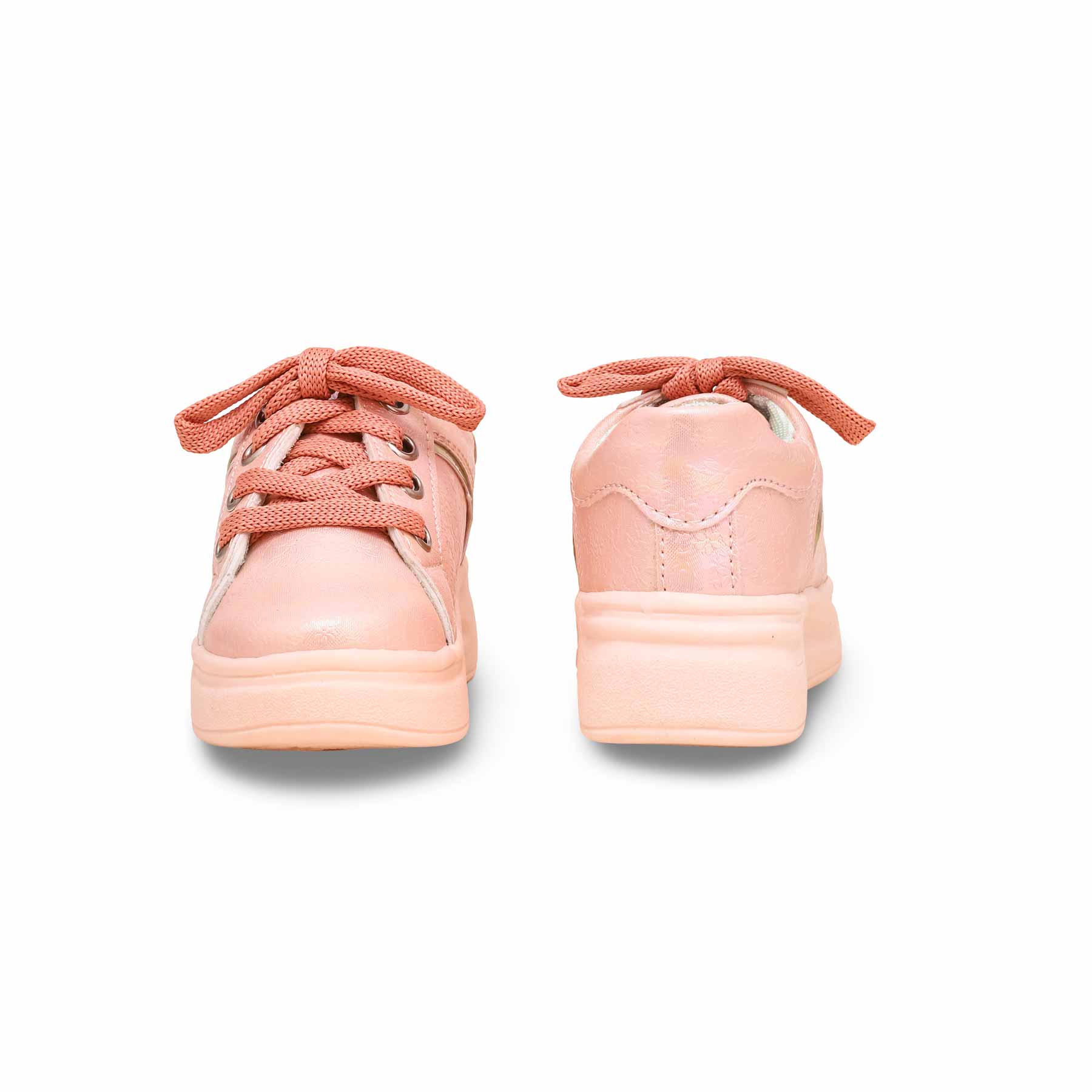 Girls Pink Casual Jogger KD1783 - Image 4