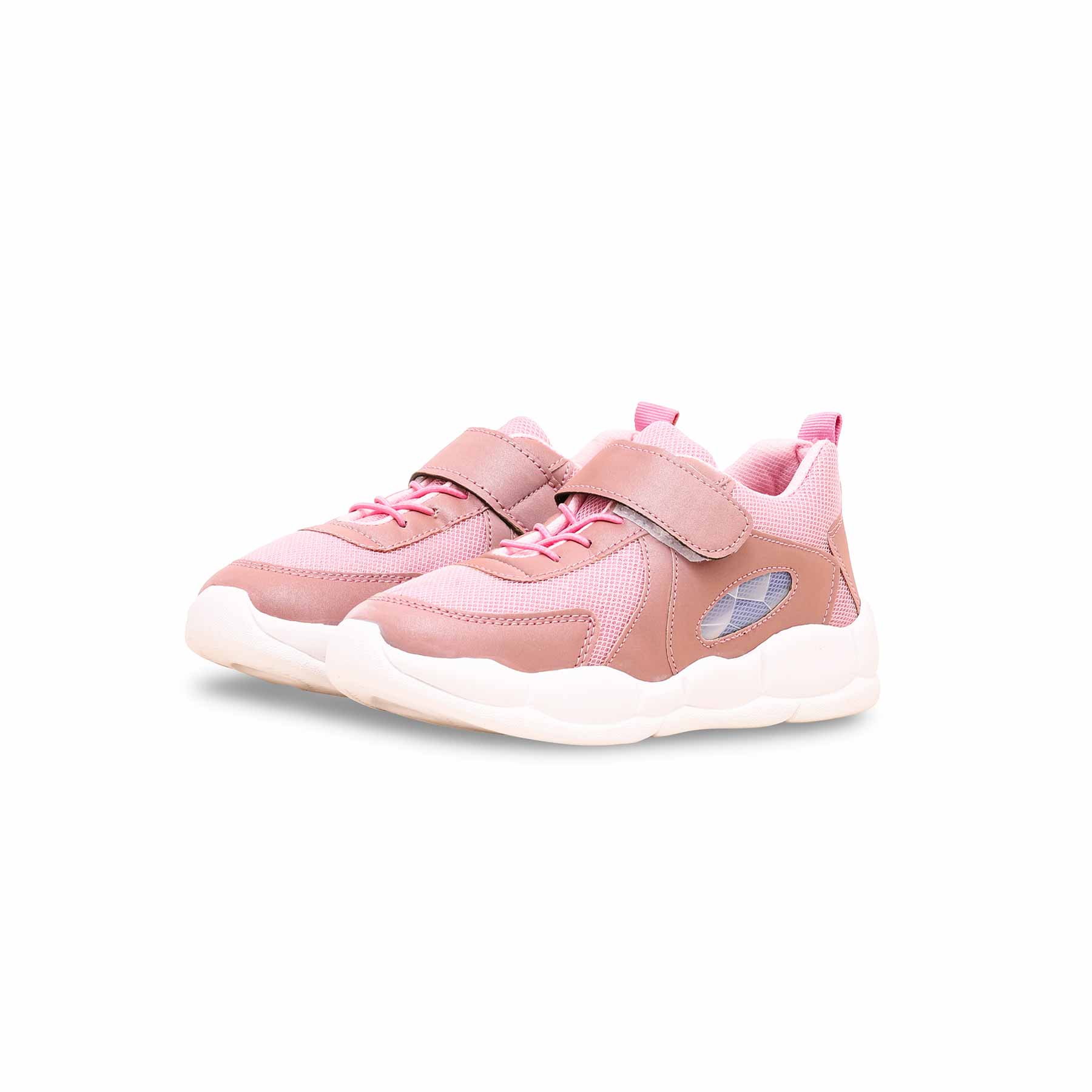 Girls Pink Casual Jogger KD1801 - Image 3