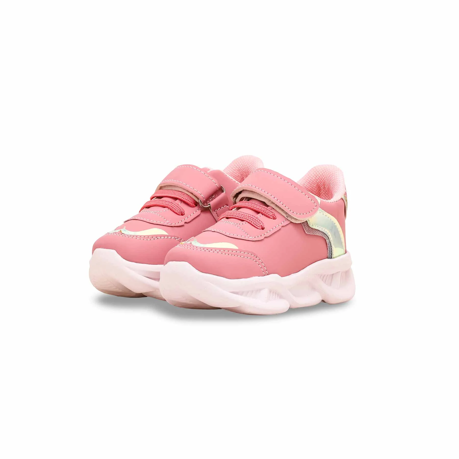 Girls Pink Casual Jogger KD1813 - Image 2