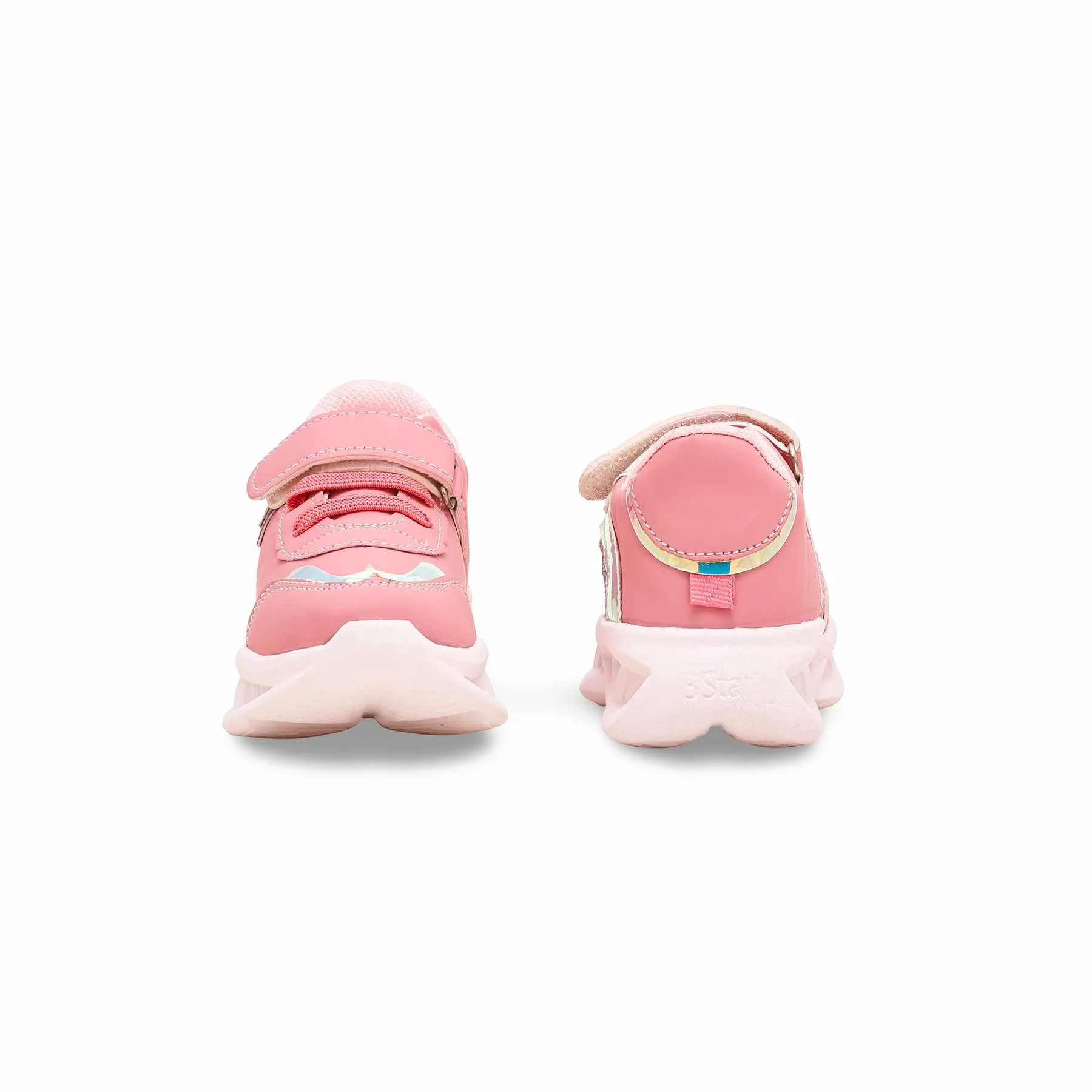 Girls Pink Casual Jogger KD1813 - Image 3
