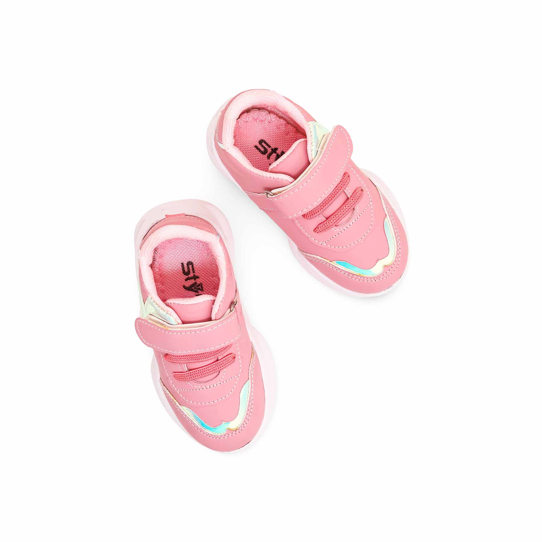 Girls Pink Casual Jogger KD1813 - Image 4
