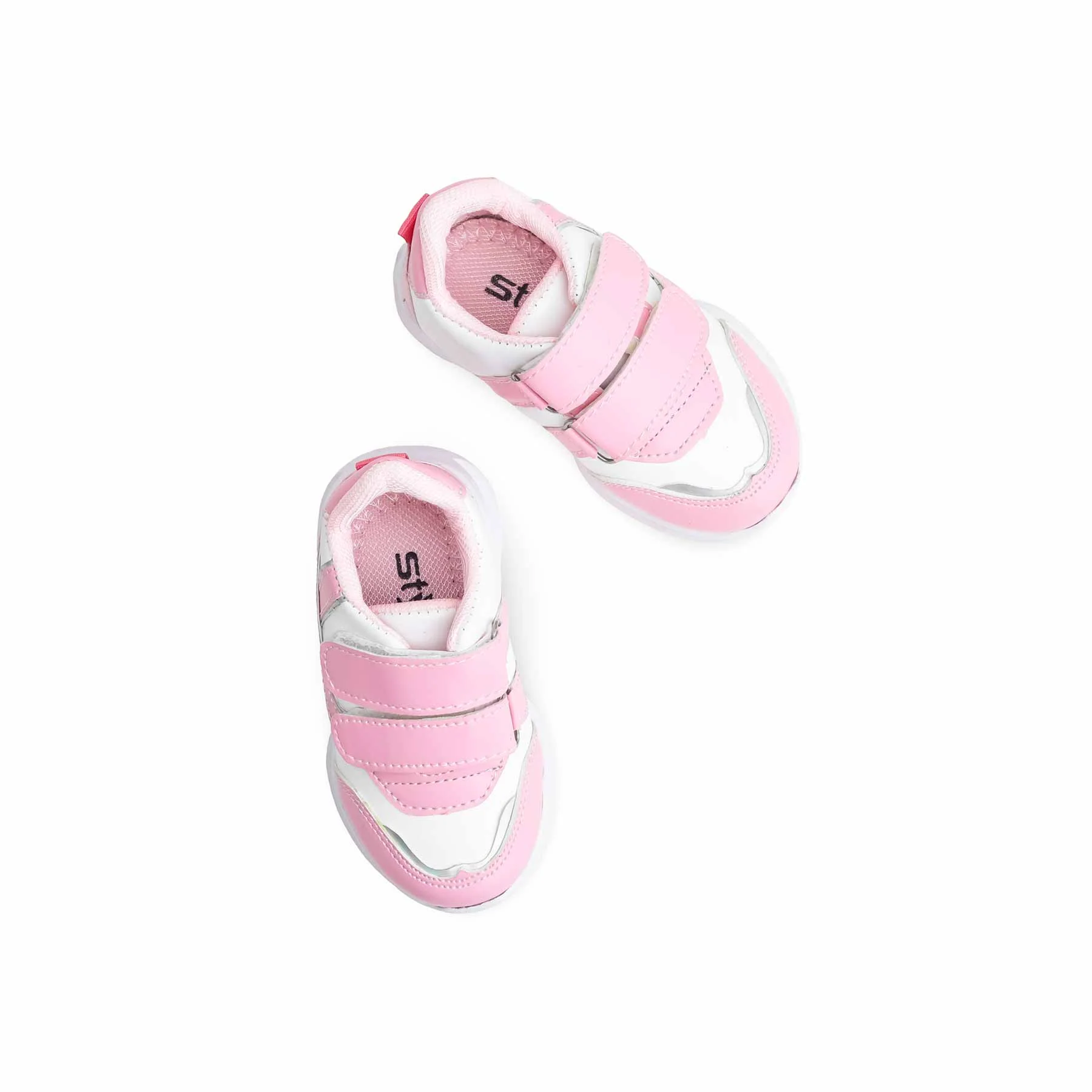 Girls Pink Casual Jogger KD1815 - Image 4