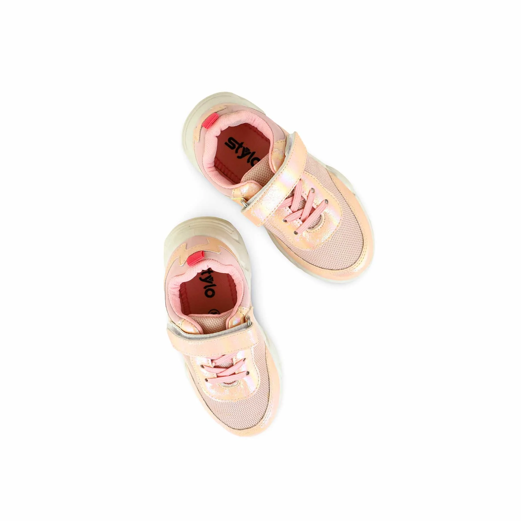 Girls Pink Casual Jogger KD1849 - Image 5