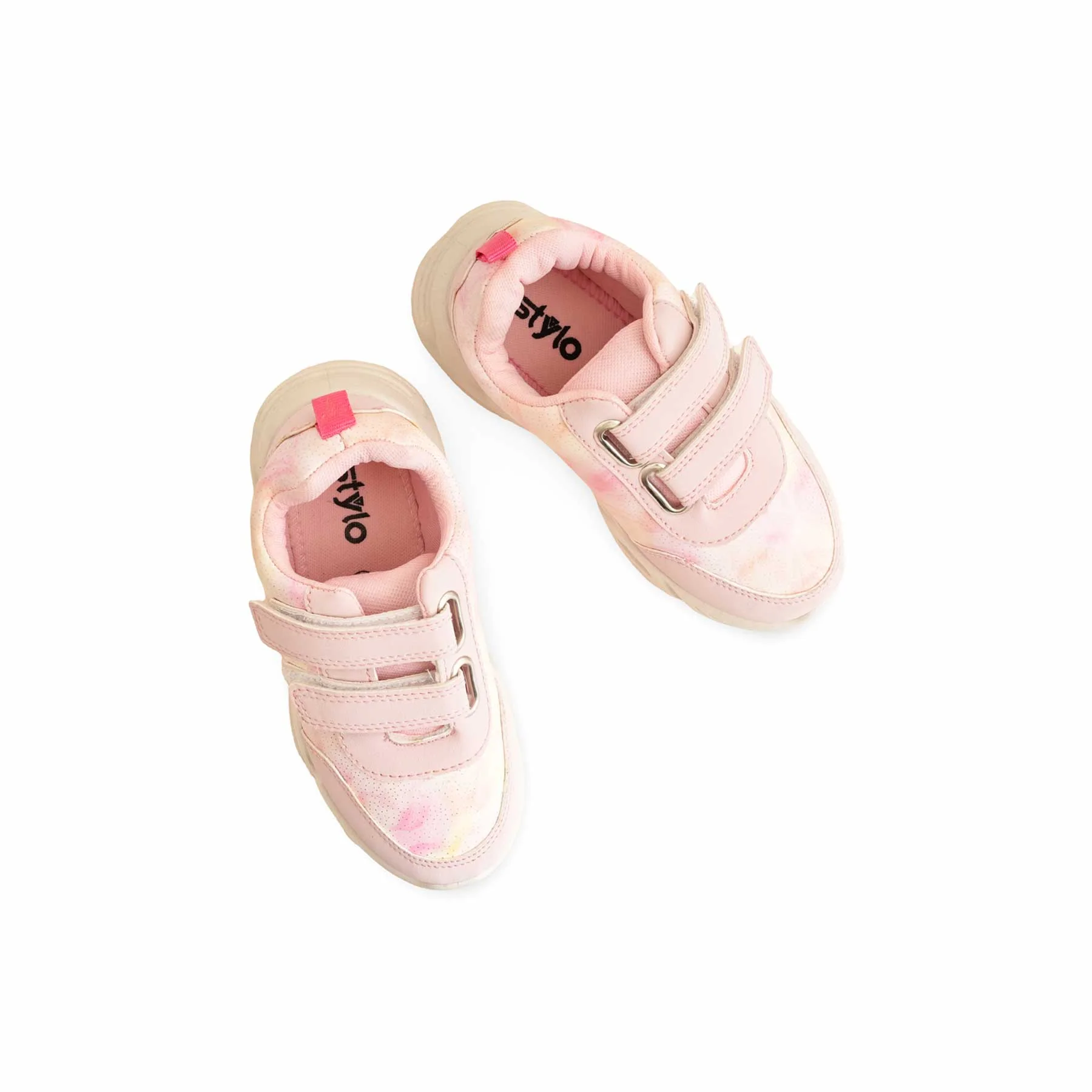 Girls Pink Casual Jogger KD1850 - Image 4
