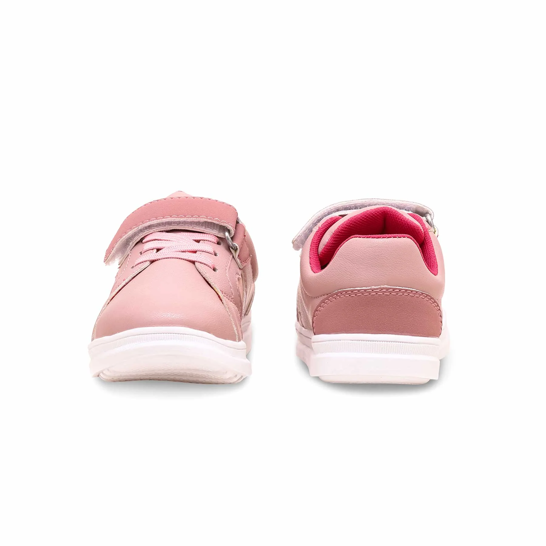 Girls Pink Casual Jogger KD1855 - Image 3