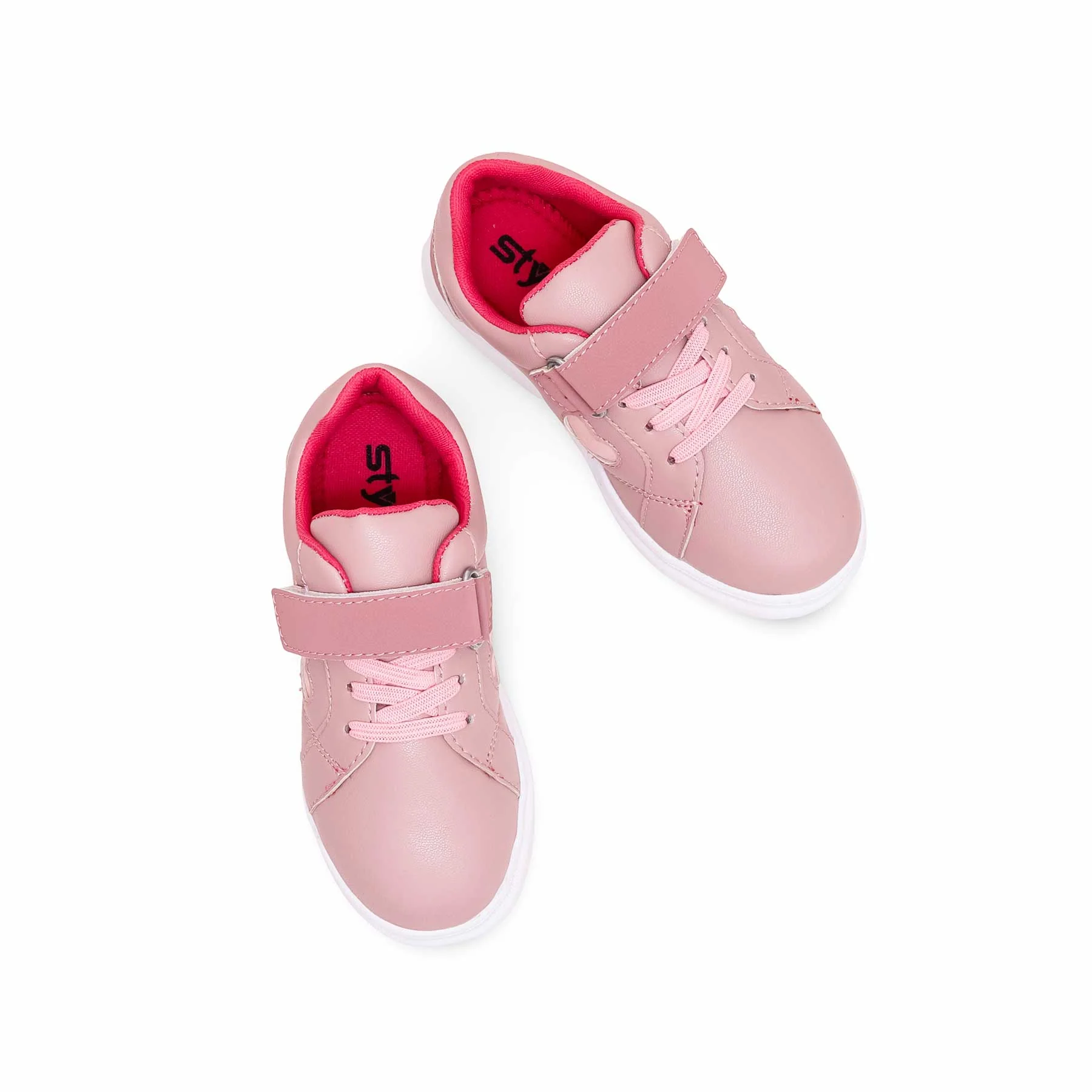 Girls Pink Casual Jogger KD1855 - Image 4
