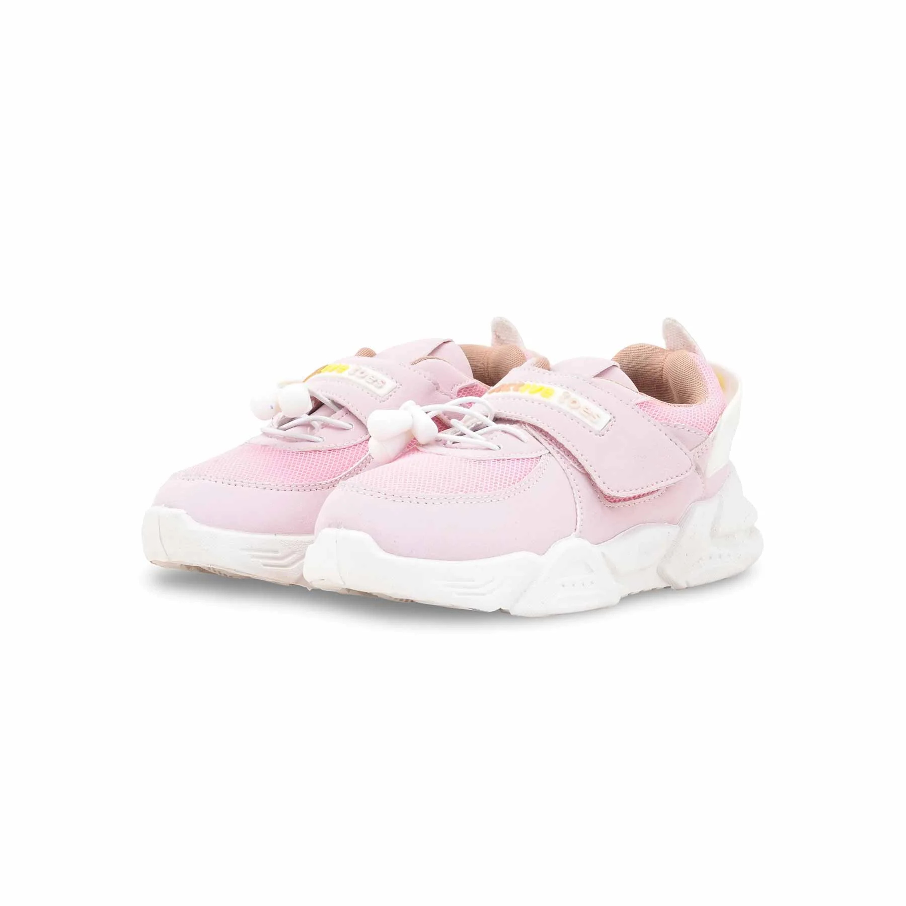 Girls Pink Casual Jogger KD1896 - Image 3