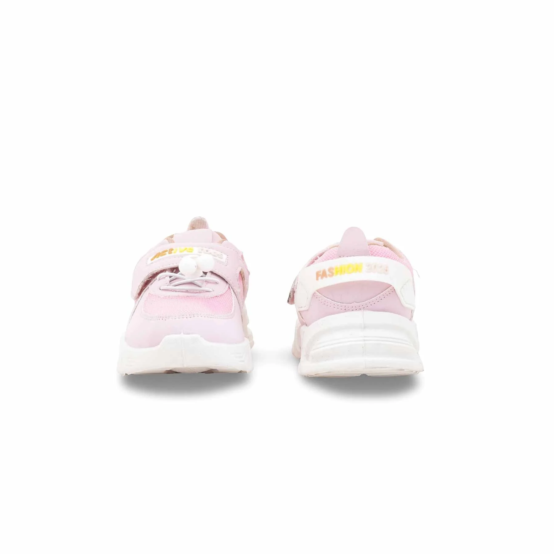 Girls Pink Casual Jogger KD1896 - Image 4