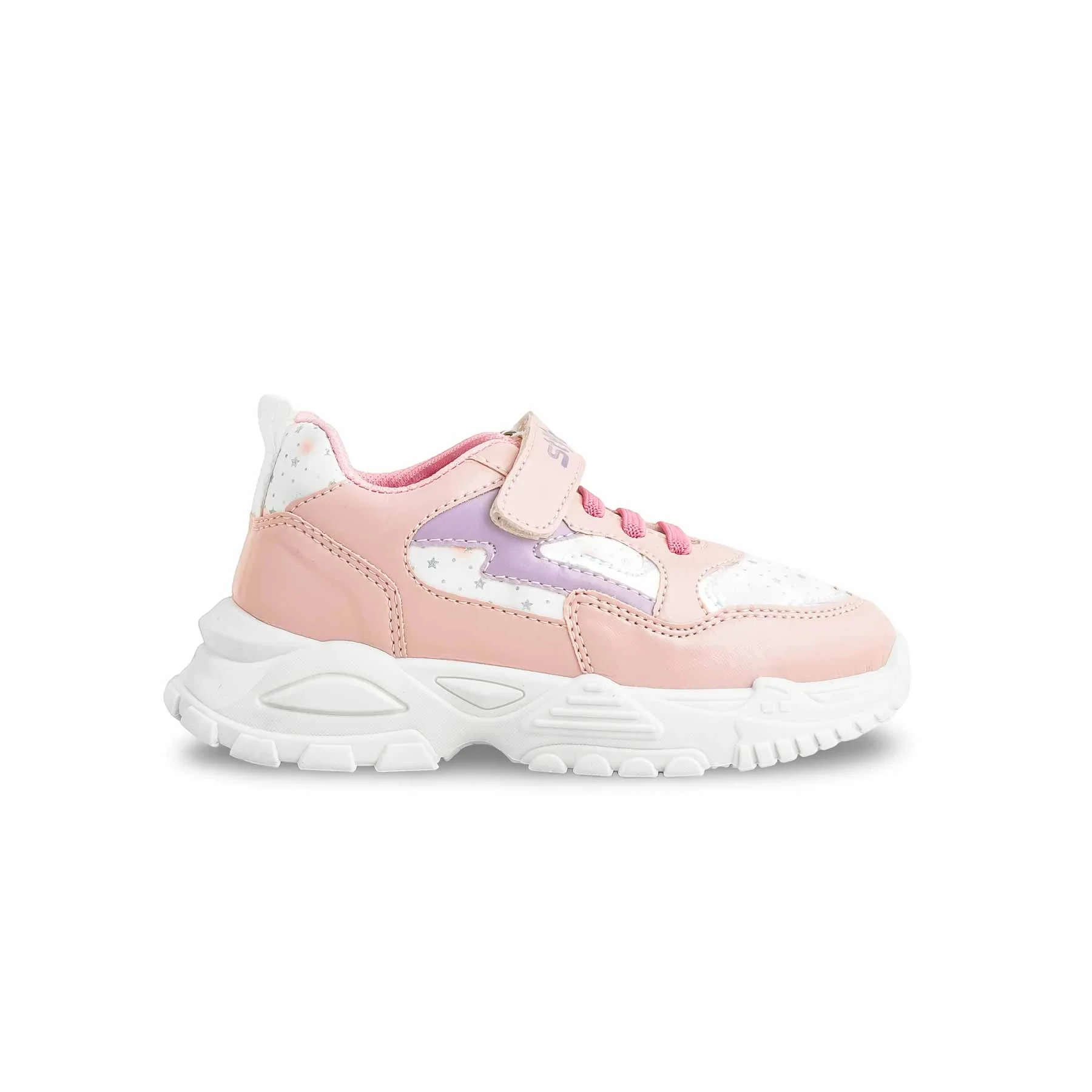 Girls Pink Casual Jogger KD1908 - Image 2