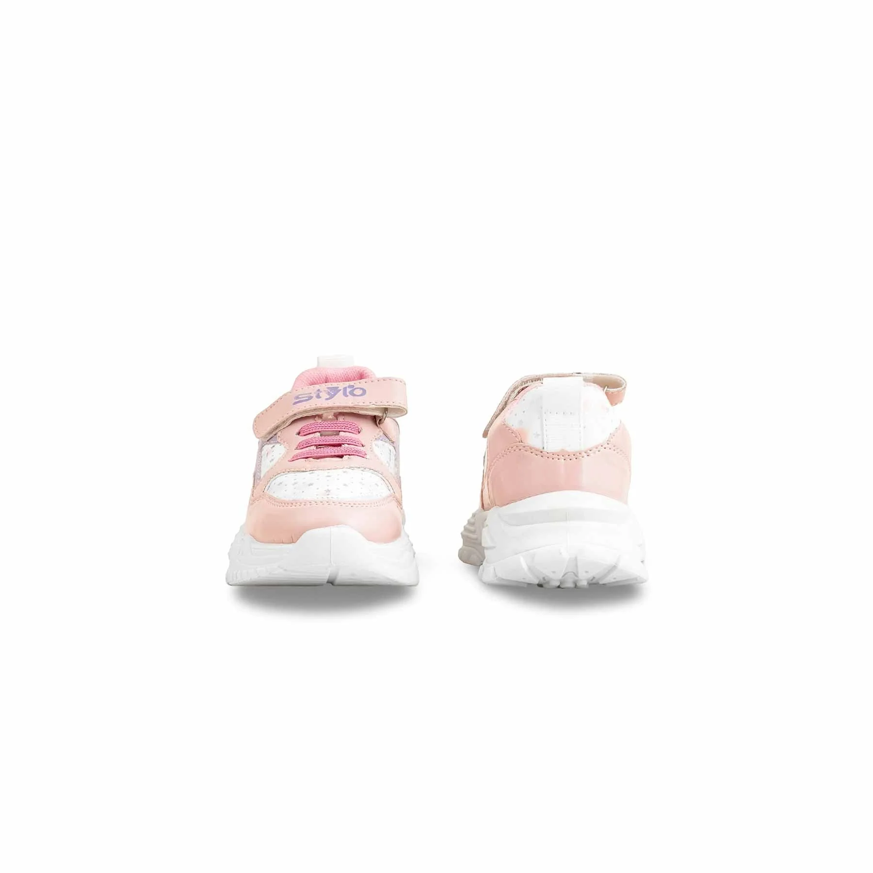 Girls Pink Casual Jogger KD1908 - Image 4